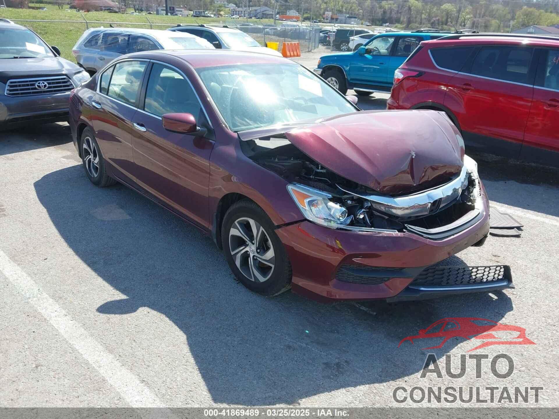 HONDA ACCORD 2016 - 1HGCR2F32GA098244