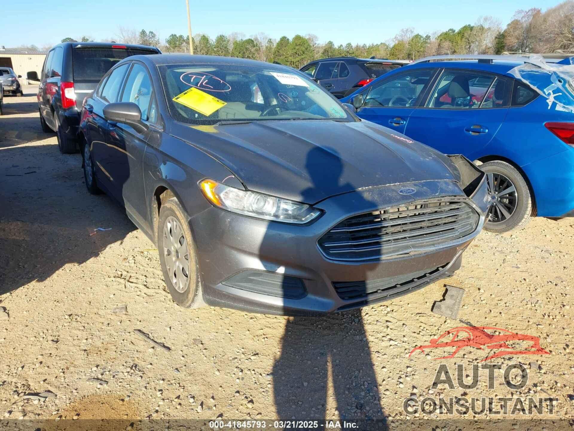 FORD FUSION 2013 - 3FA6P0G79DR236862