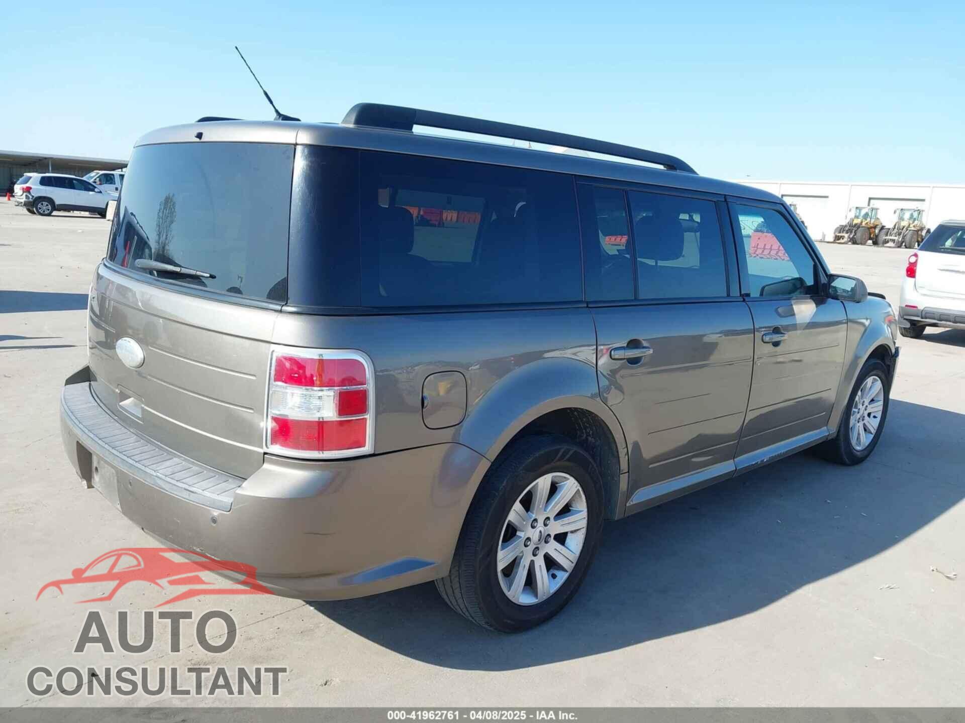 FORD FLEX 2012 - 2FMGK5BC9CBD08666