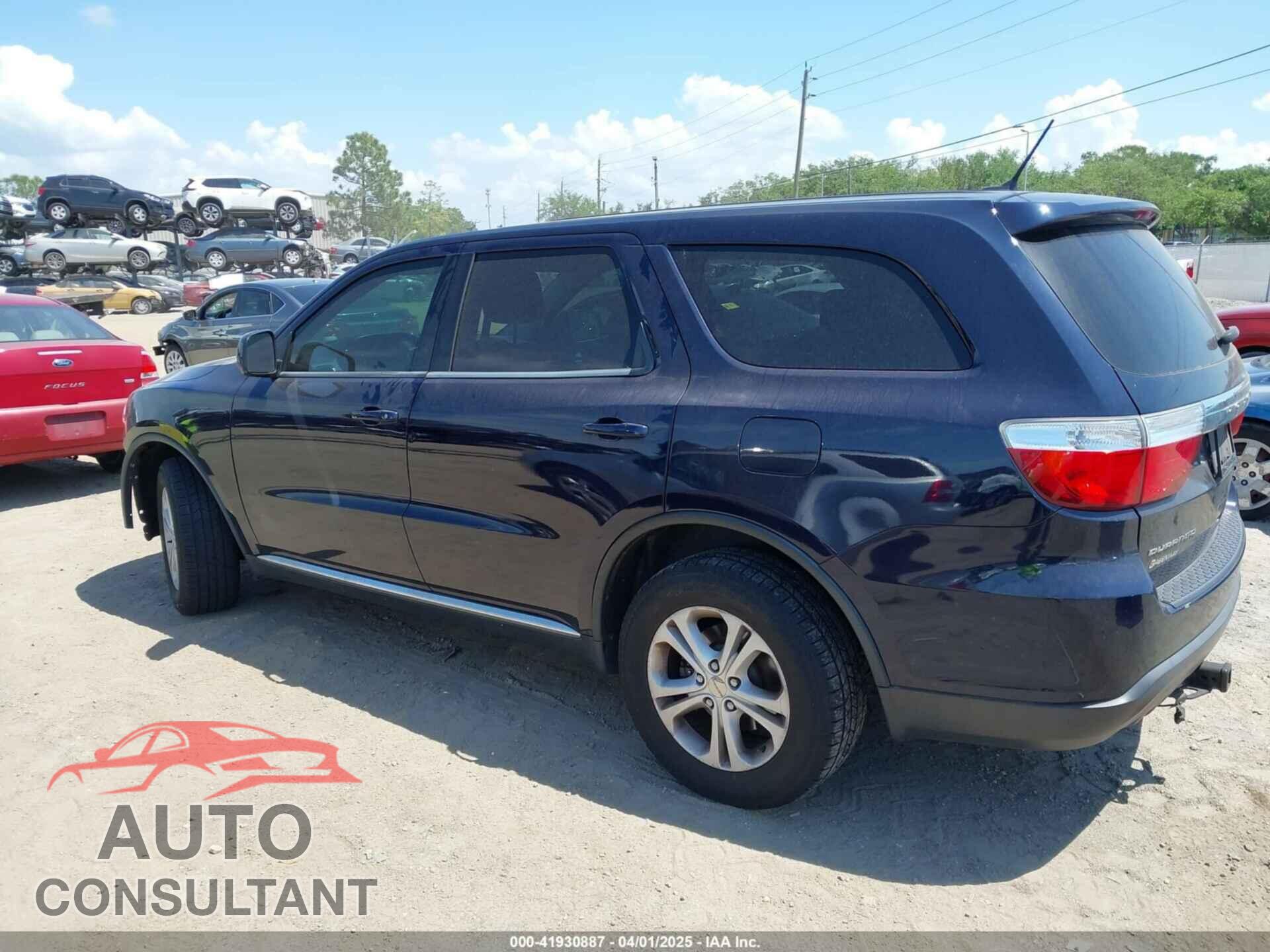 DODGE DURANGO 2013 - 1C4RDHAG2DC584461
