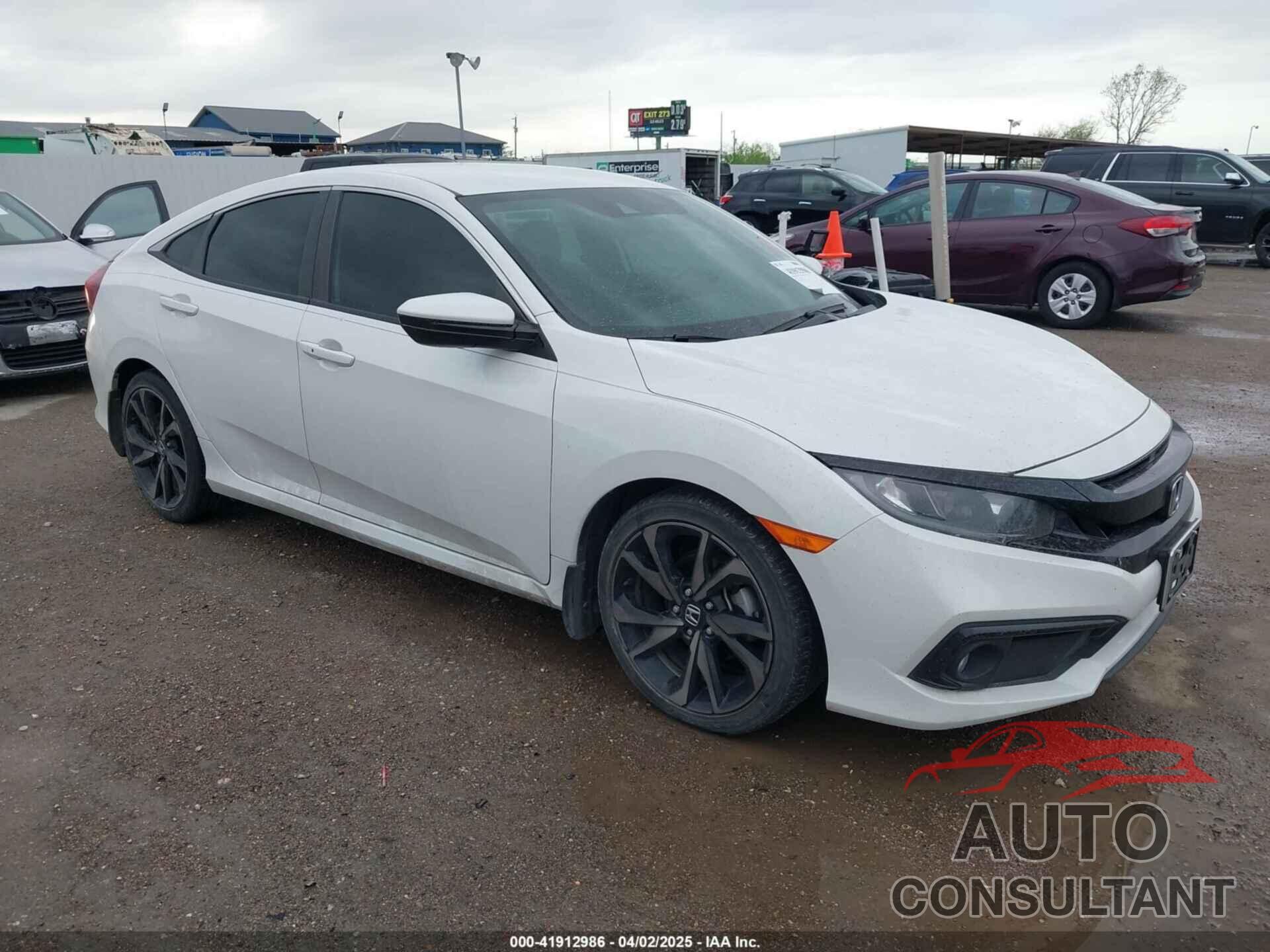 HONDA CIVIC 2021 - 2HGFC2F89MH522509