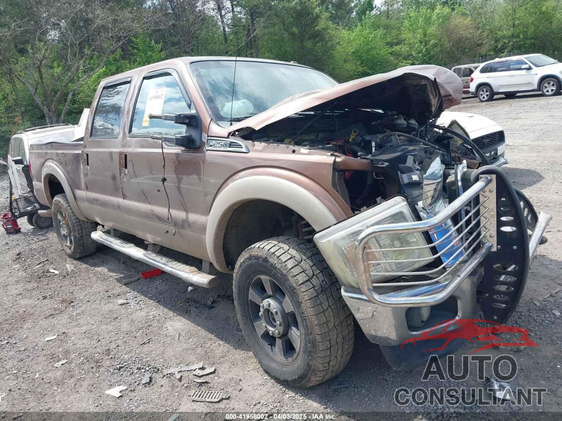 FORD F-250 2011 - 1FT7W2B66BEA76144
