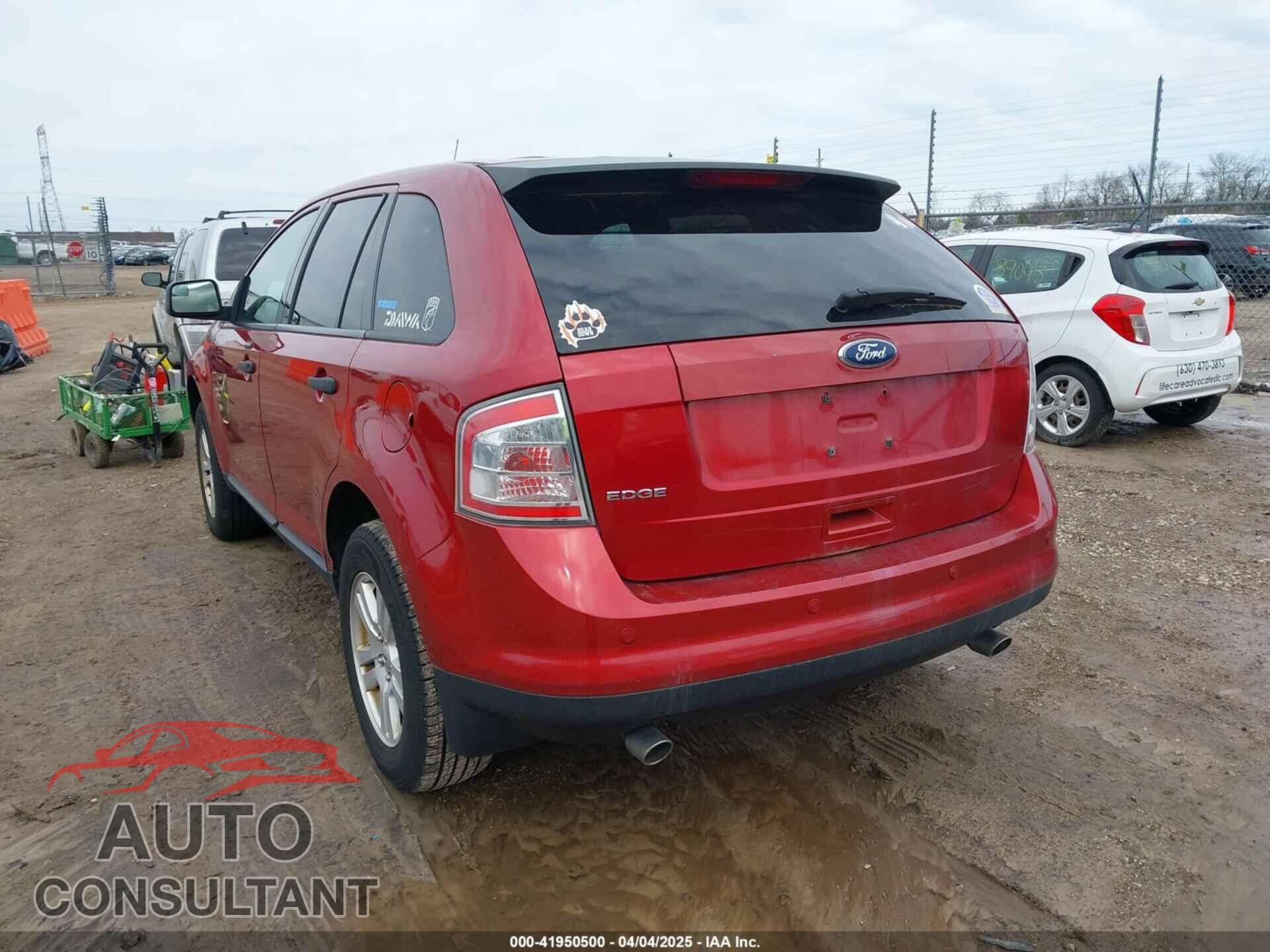 FORD EDGE 2009 - 2FMDK36C79BB06094
