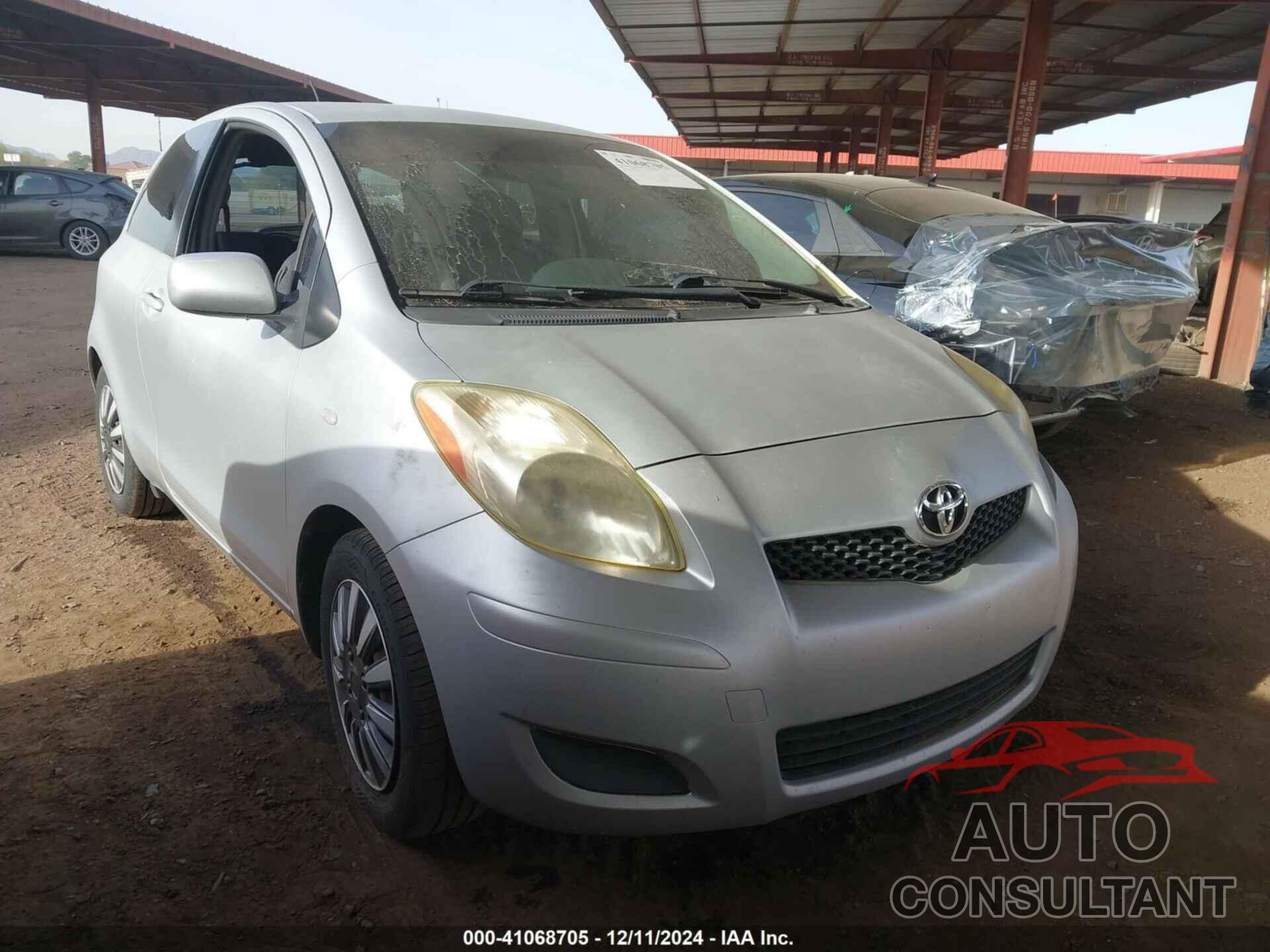 TOYOTA YARIS 2010 - JTDJT4K36A5279209