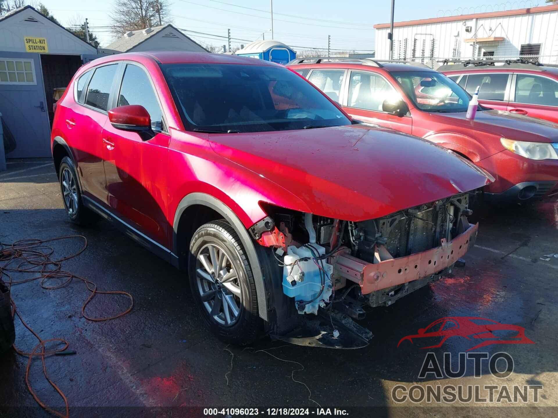 MAZDA CX-5 2022 - JM3KFBBM7N0537854