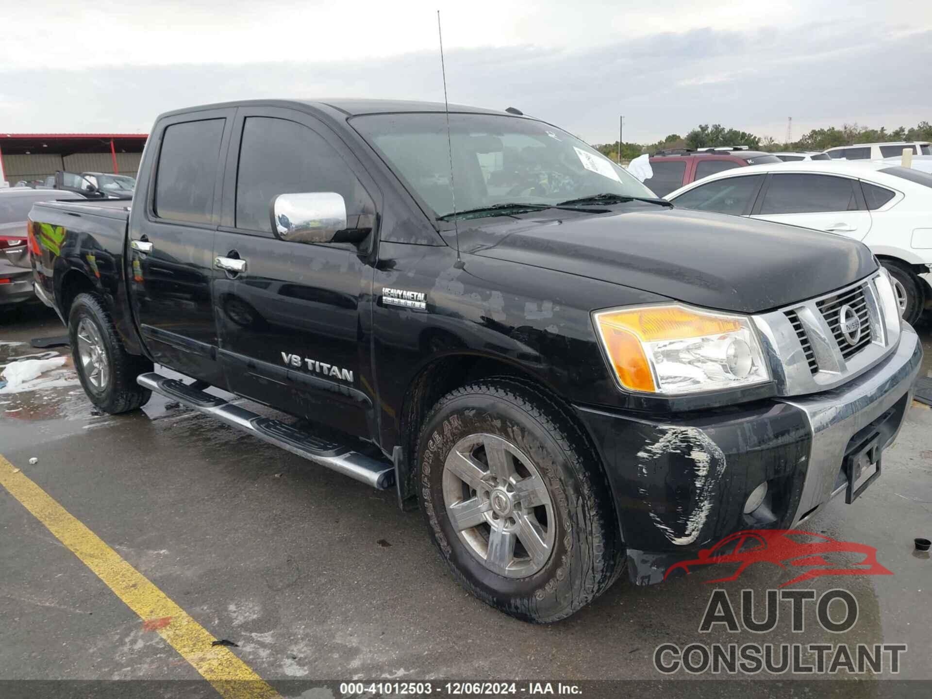 NISSAN TITAN 2014 - 1N6BA0ED0EN502550