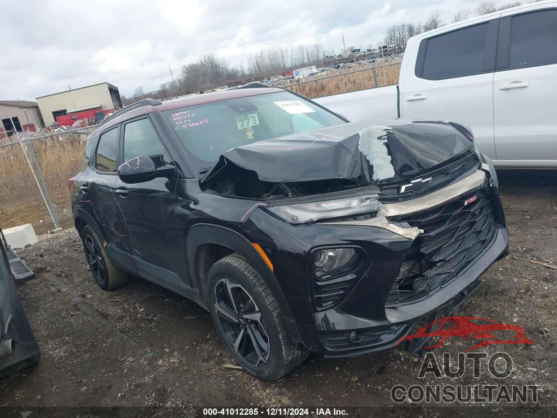 CHEVROLET TRAILBLAZER 2022 - KL79MUSL1NB146250