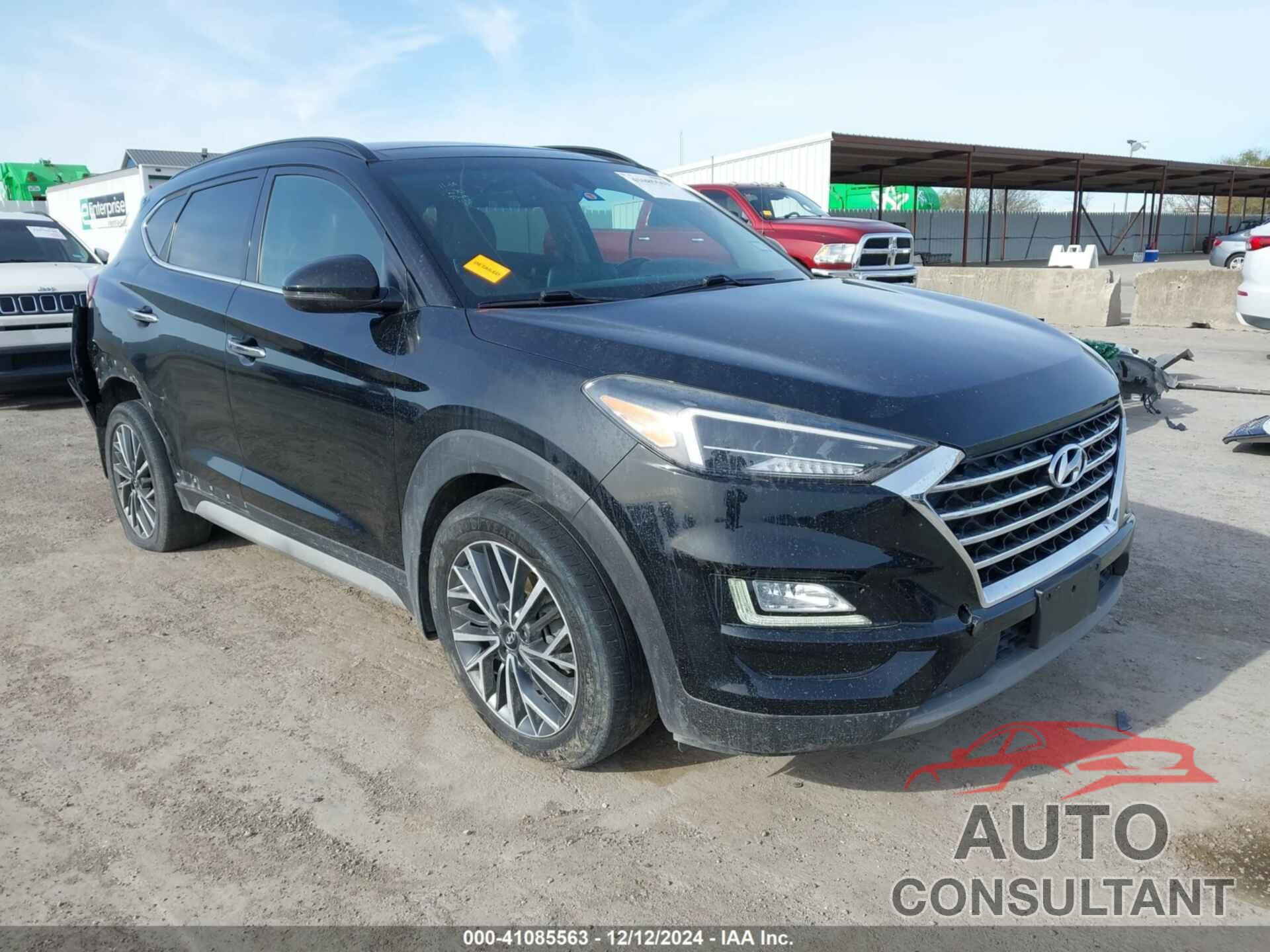 HYUNDAI TUCSON 2020 - KM8J33AL2LU161416