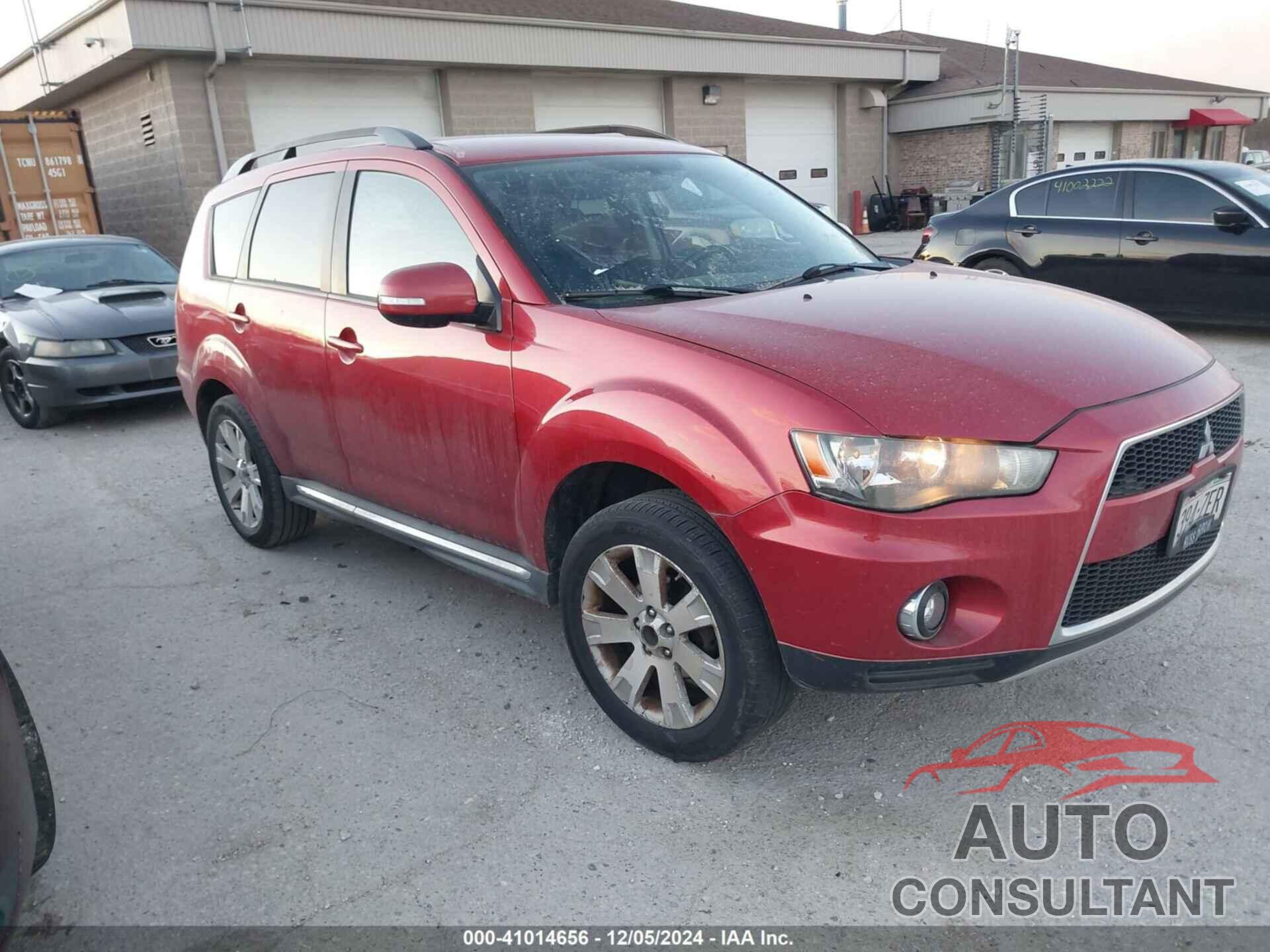MITSUBISHI OUTLANDER 2011 - JA4AS3AW9BU031109