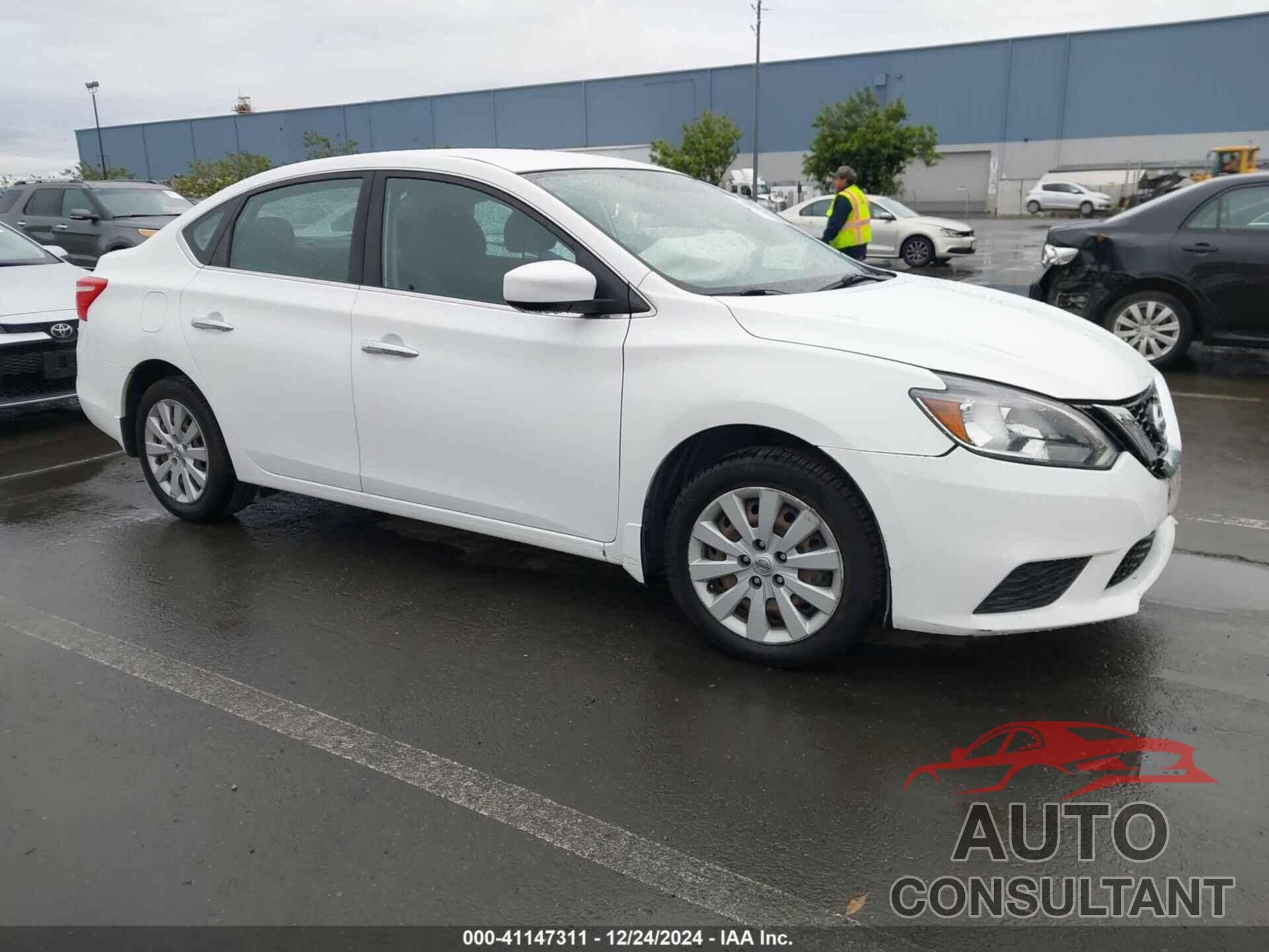 NISSAN SENTRA 2016 - 3N1AB7AP1GY320594