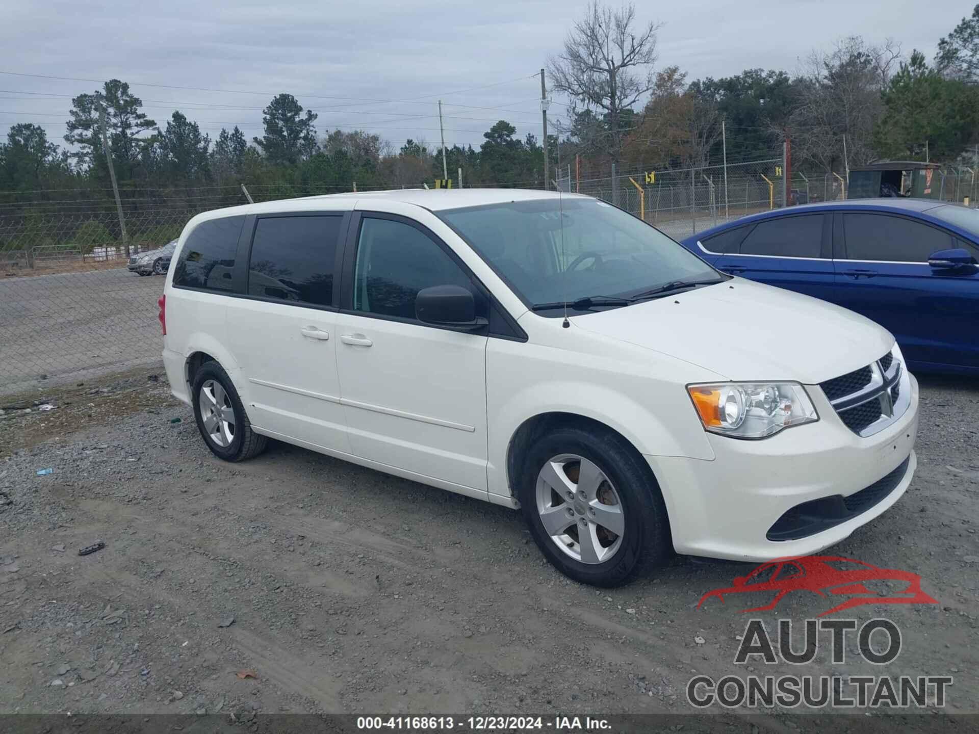 DODGE GRAND CARAVAN 2013 - 2C4RDGBG1DR567537