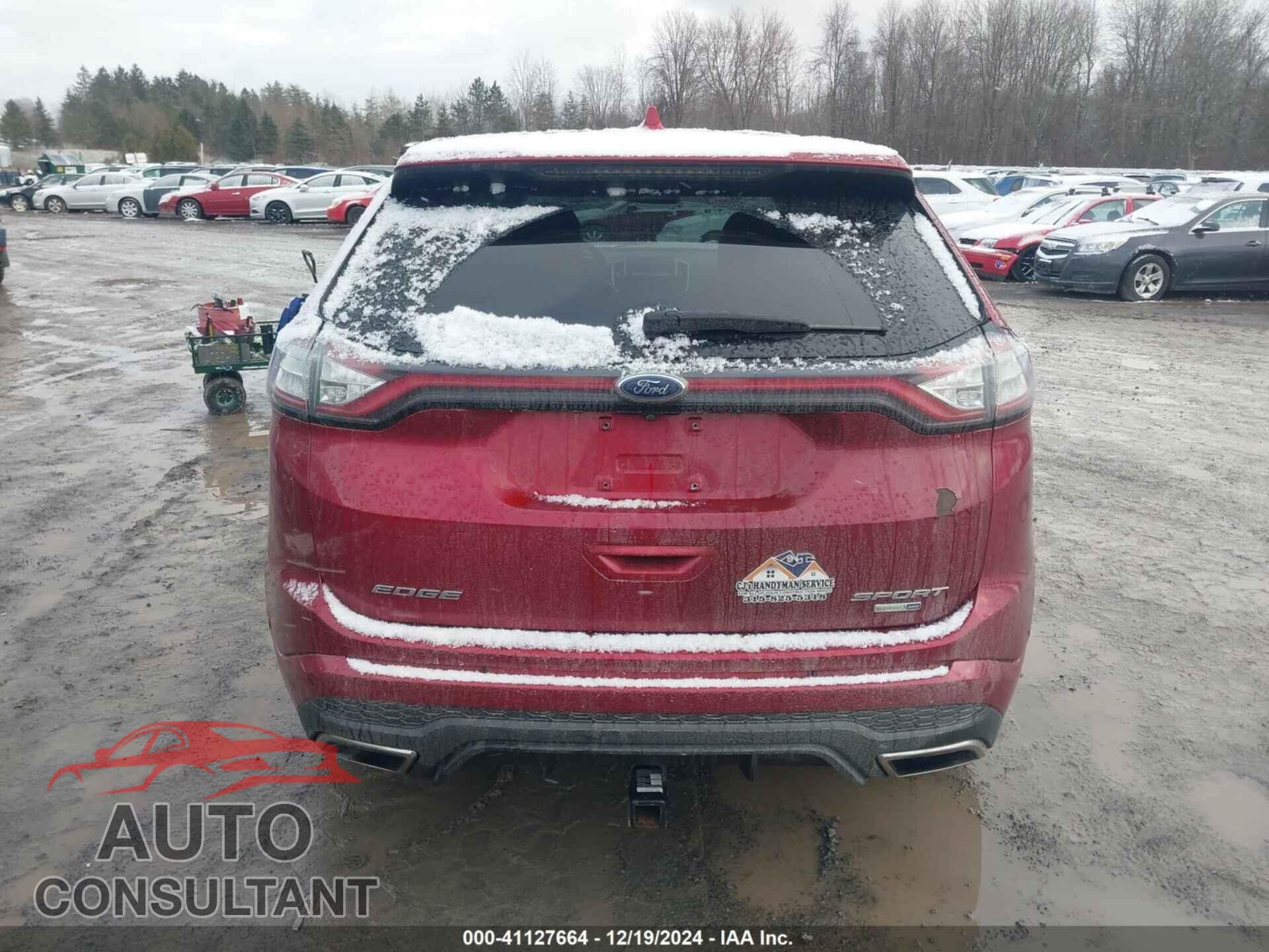 FORD EDGE 2018 - 2FMPK4AP9JBB09032