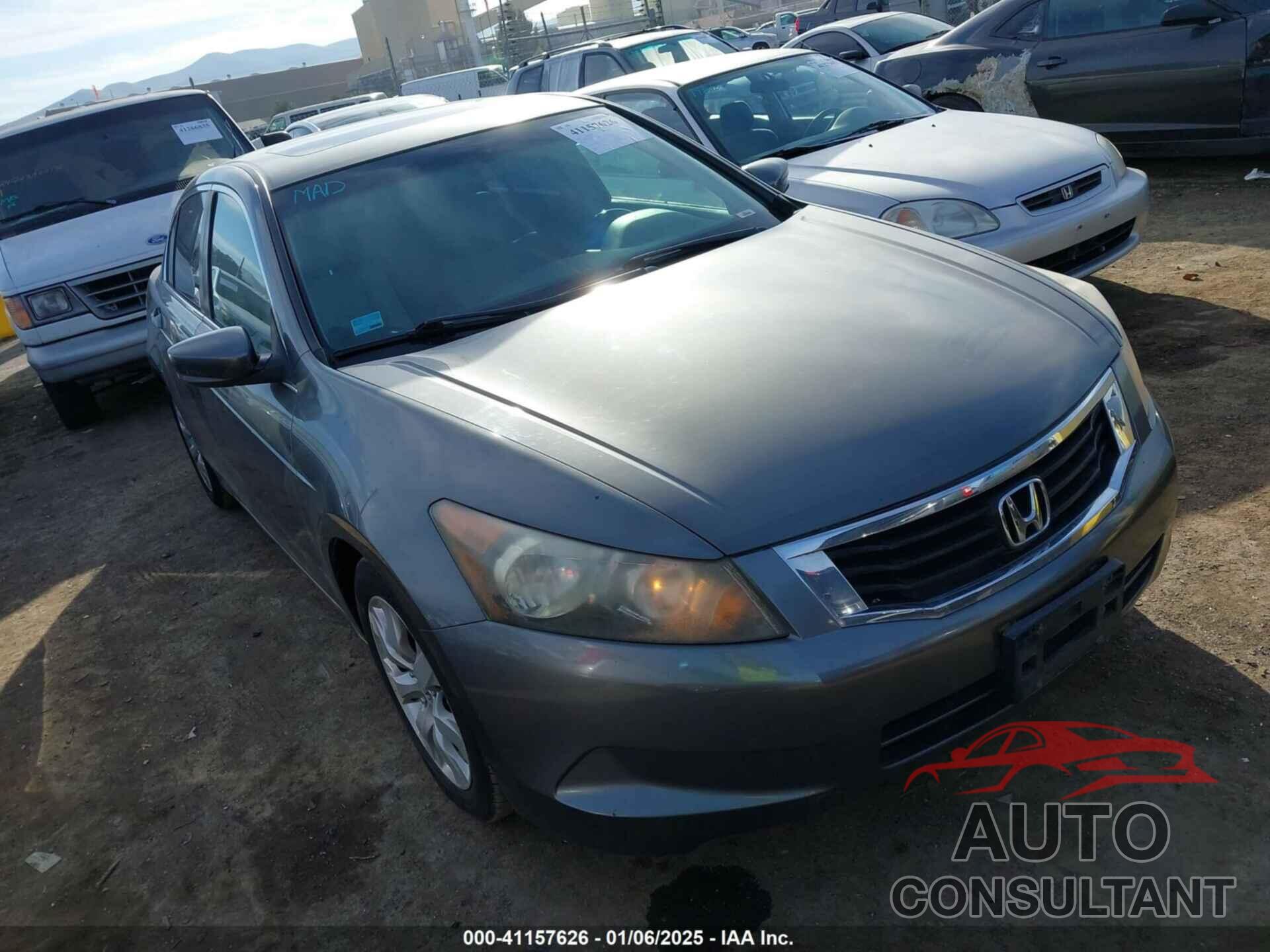 HONDA ACCORD 2009 - JHMCP268X9C013205