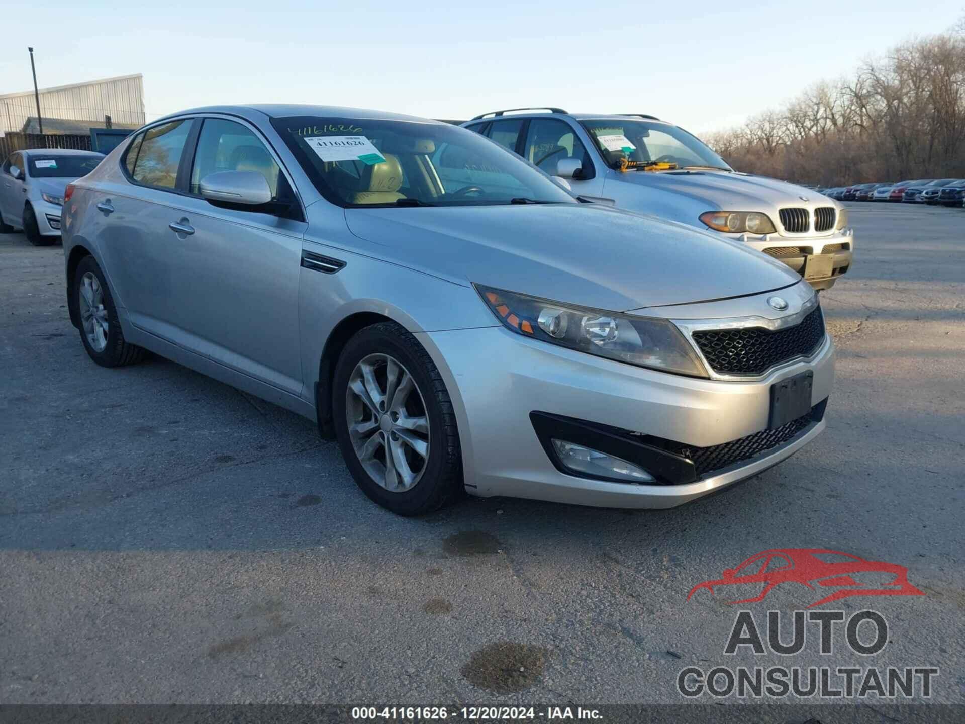 KIA OPTIMA 2013 - 5XXGN4A75DG185167