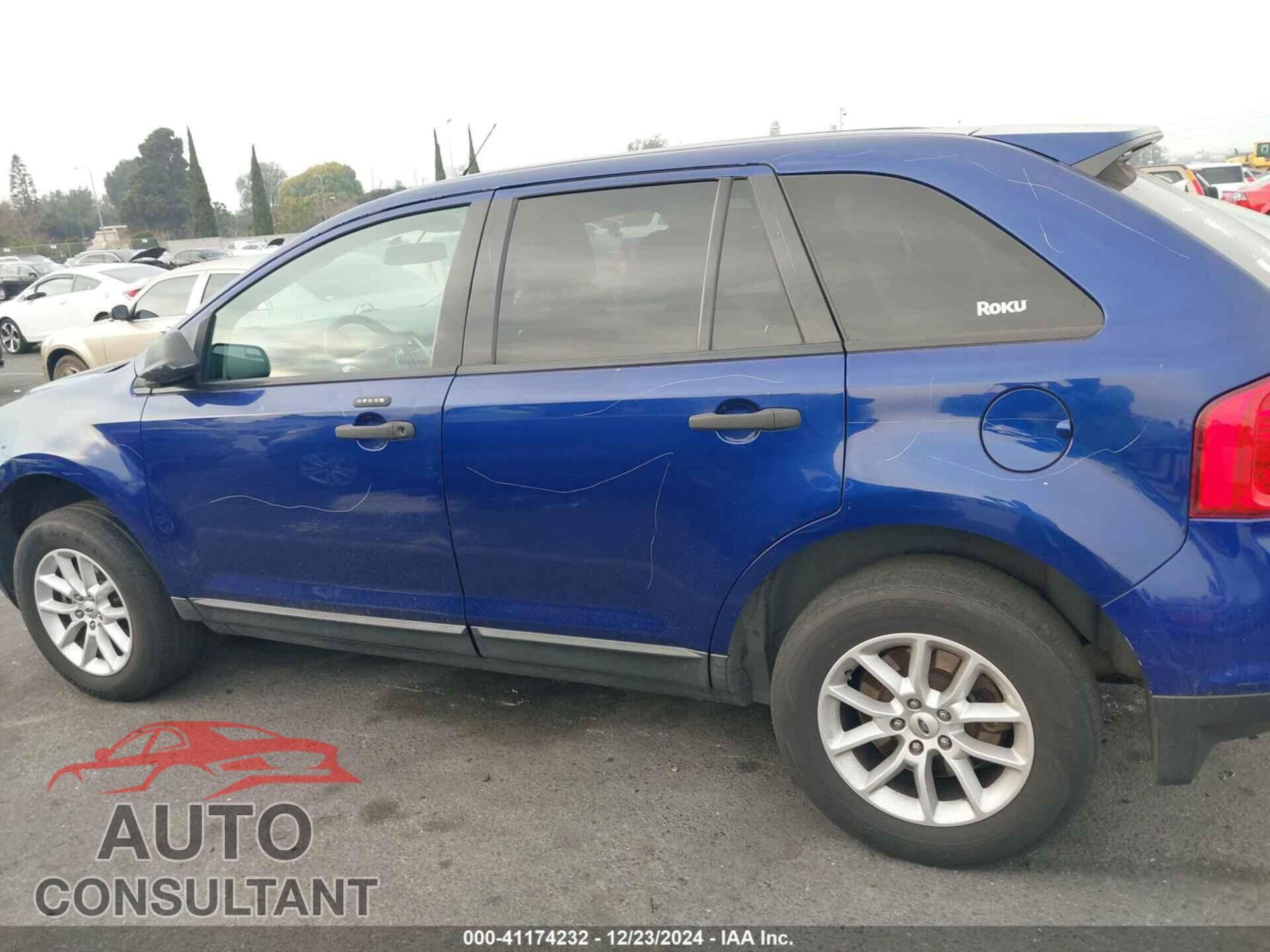 FORD EDGE 2014 - 2FMDK3GC9EBB00743