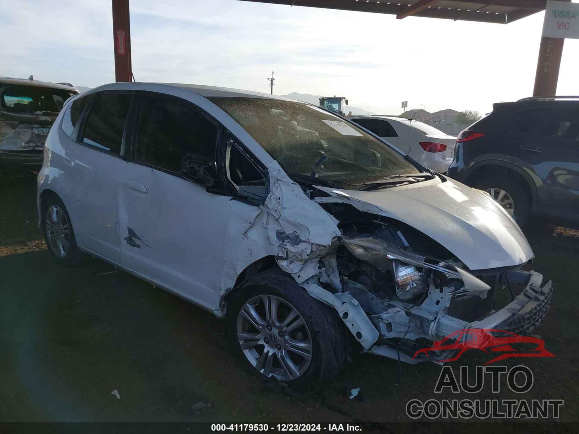 HONDA FIT 2010 - JHMGE8H4XAC027954