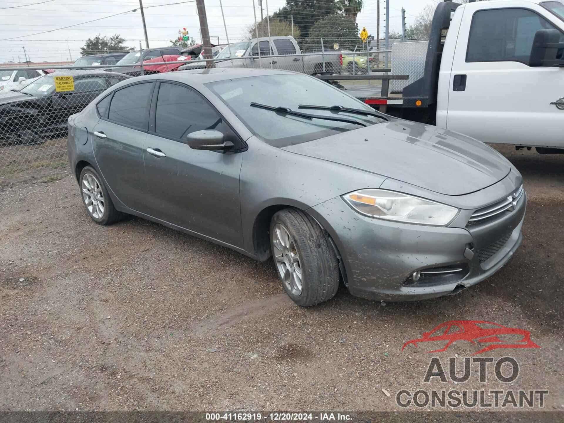 DODGE DART 2013 - 1C3CDFCH5DD296741