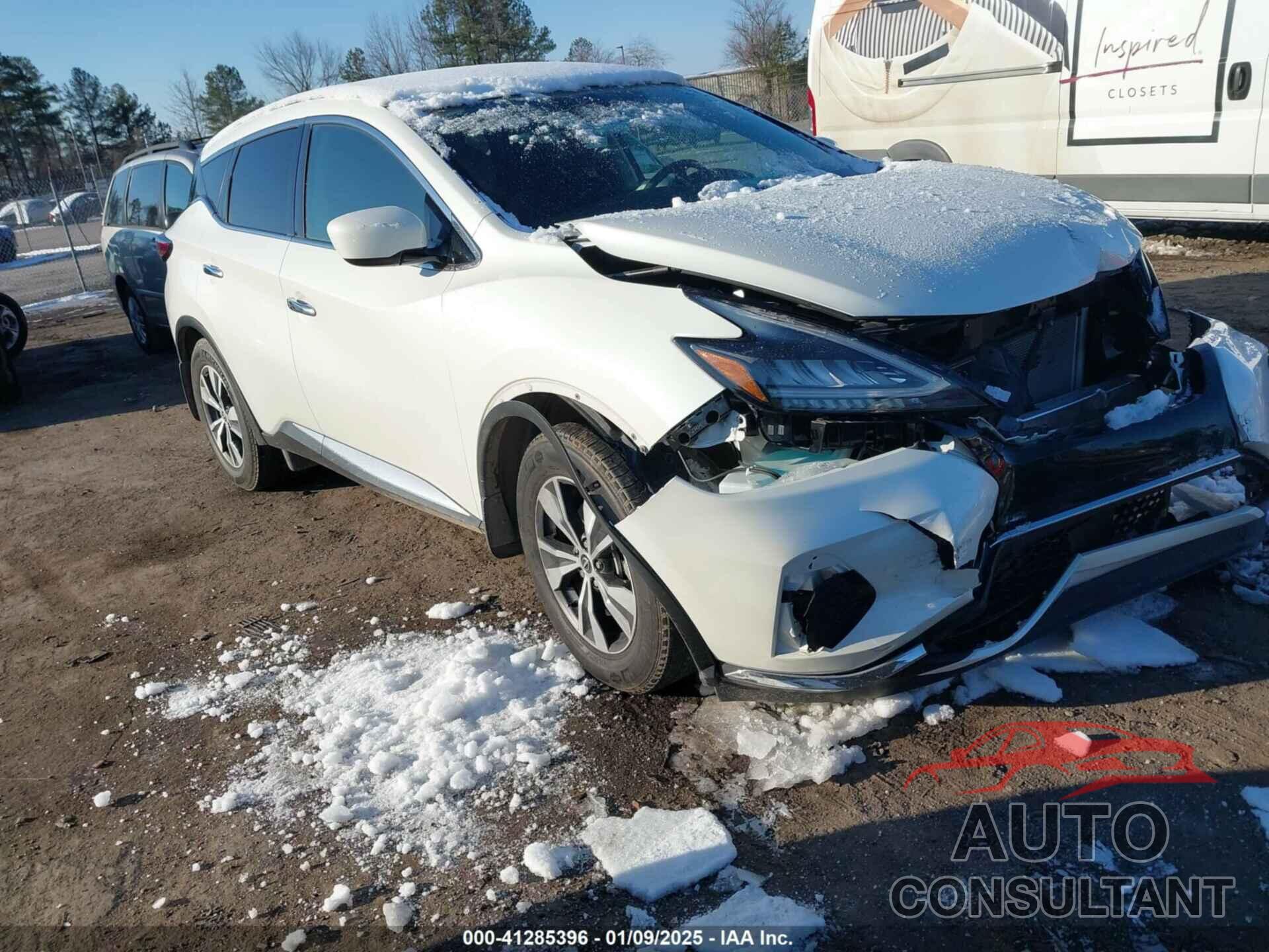 NISSAN MURANO 2023 - 5N1AZ2AJ8PC110960