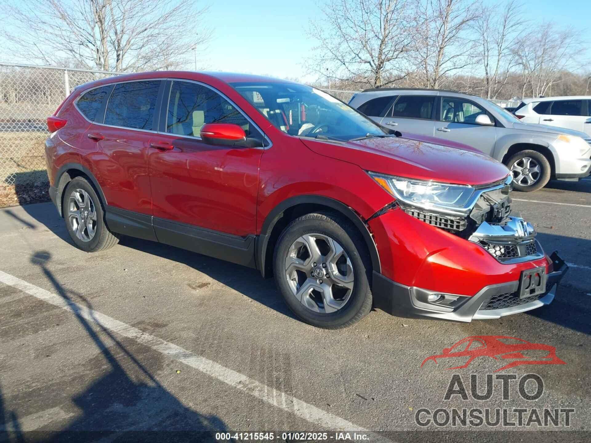HONDA CR-V 2017 - 2HKRW1H87HH511161