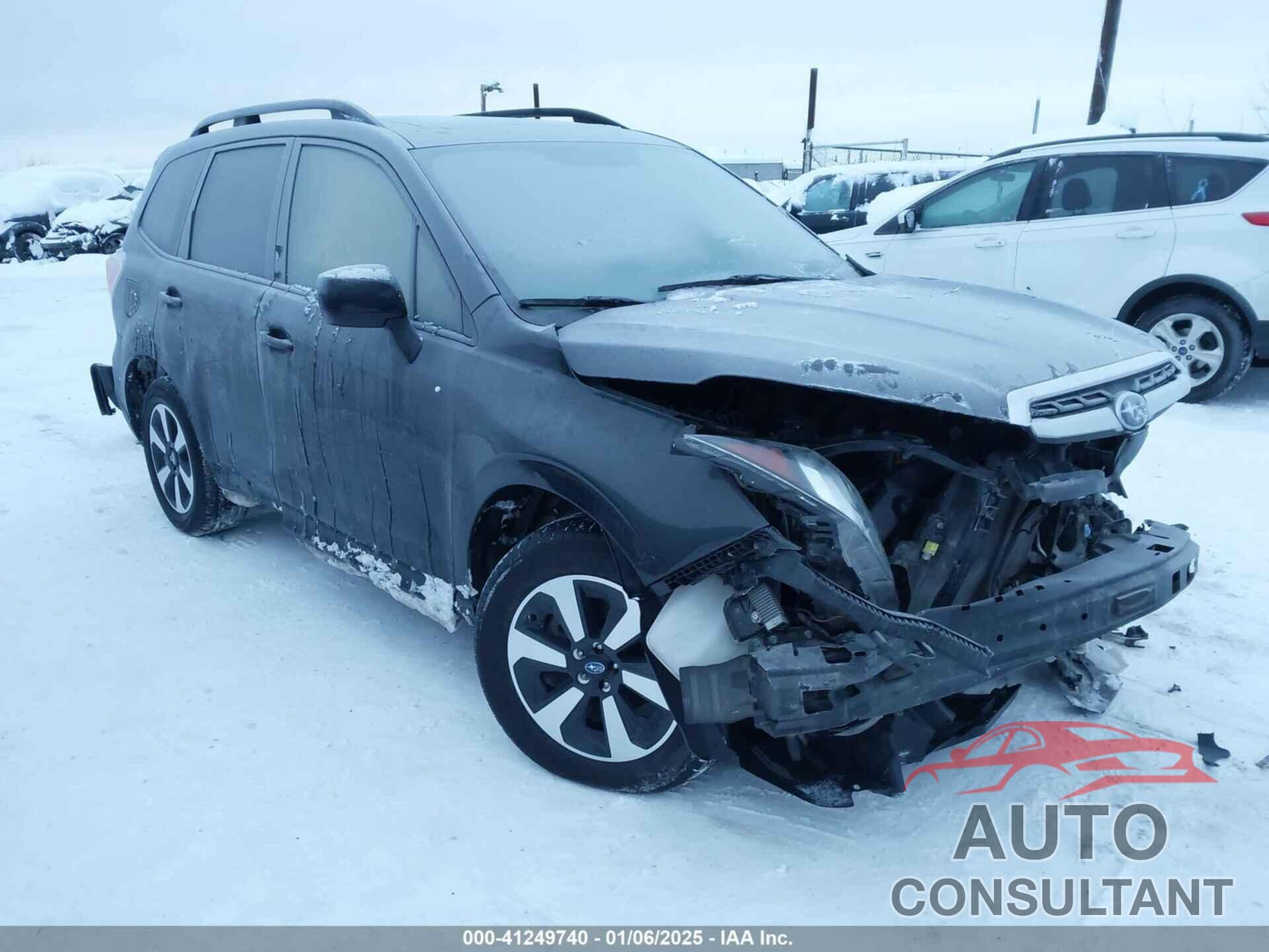 SUBARU FORESTER 2017 - JF2SJAEC1HH557660