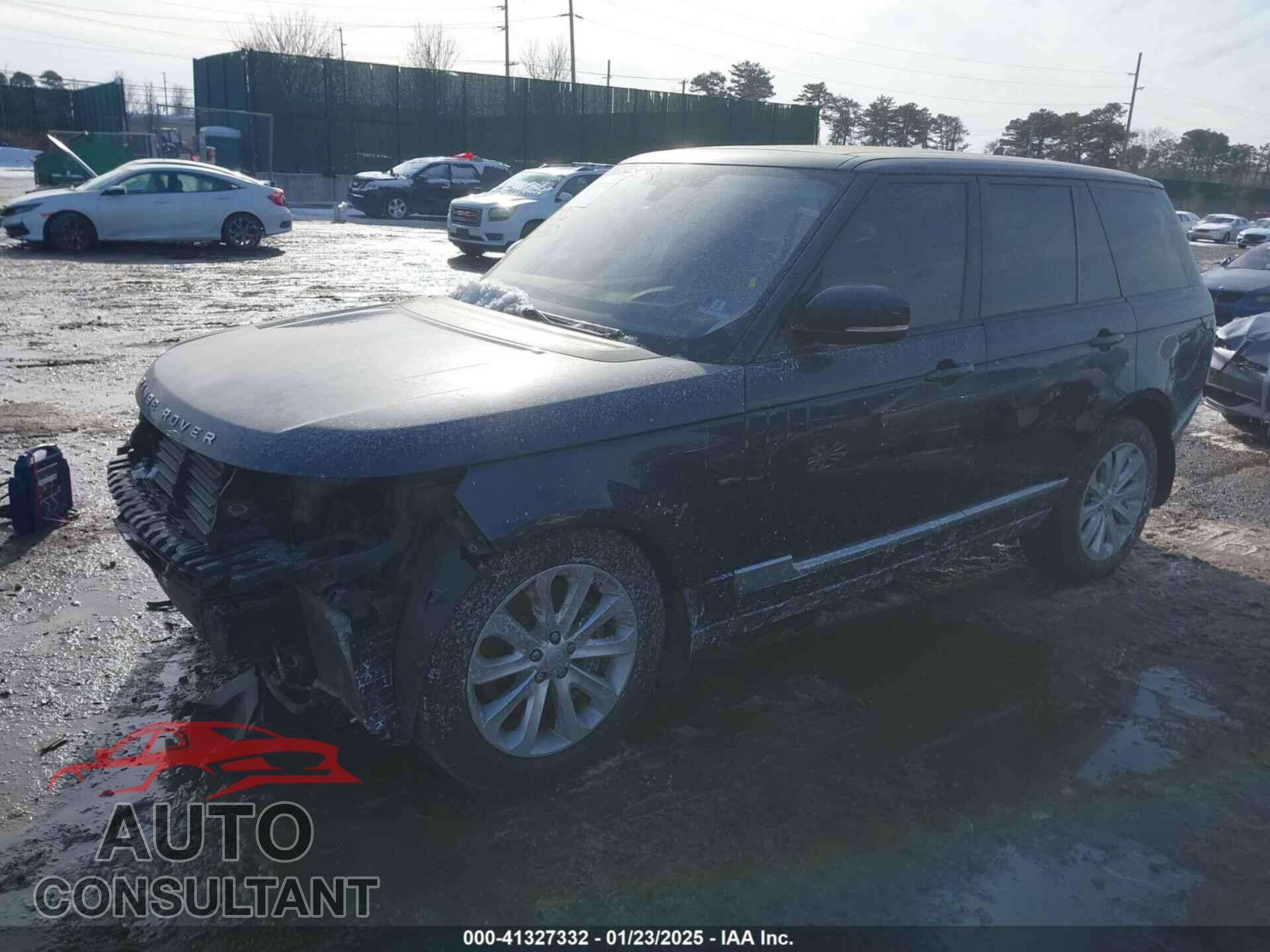 LAND ROVER RANGE ROVER 2016 - SALGS2PF6GA319978