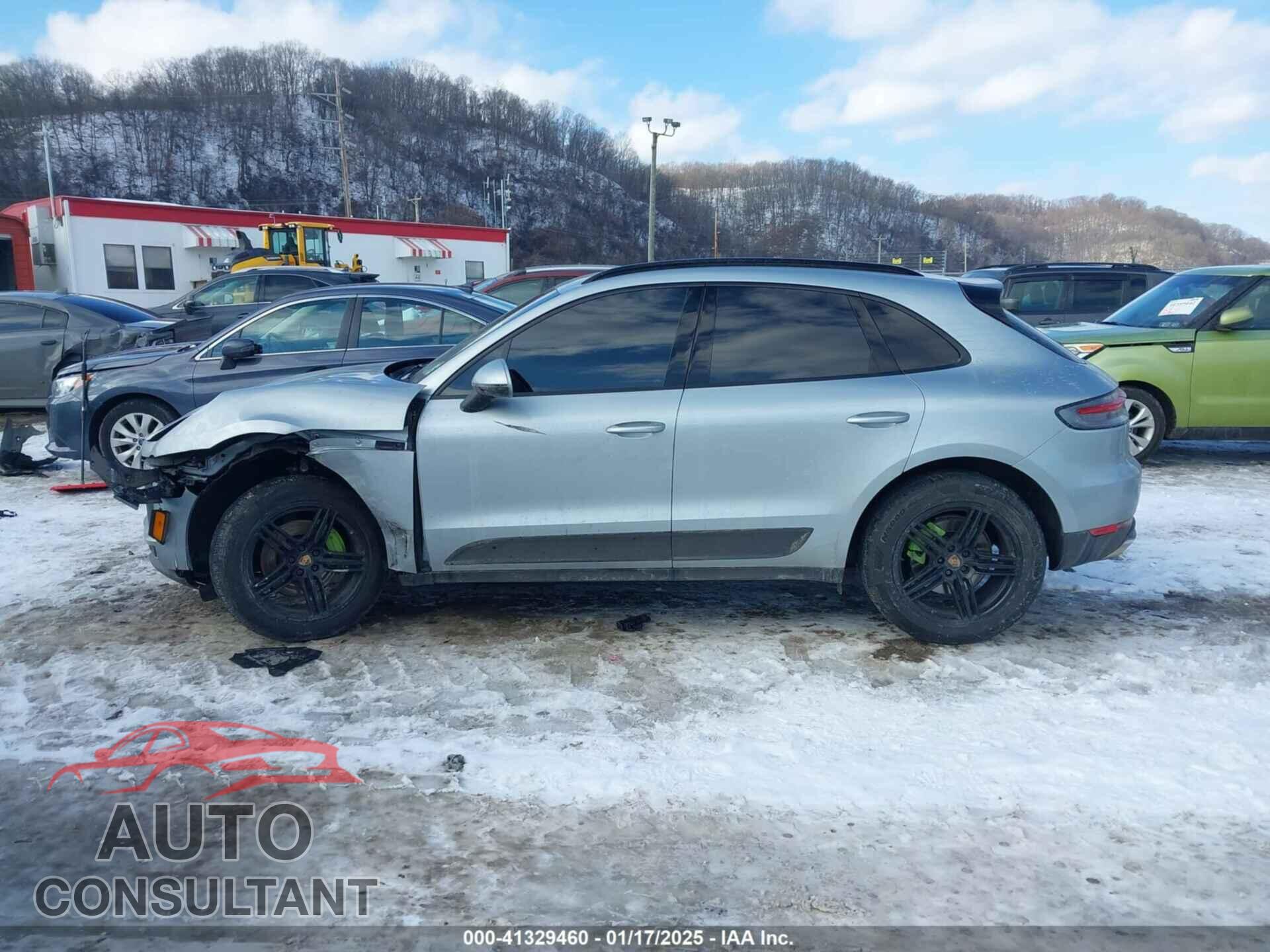 PORSCHE MACAN 2020 - WP1AA2A57LLB00363