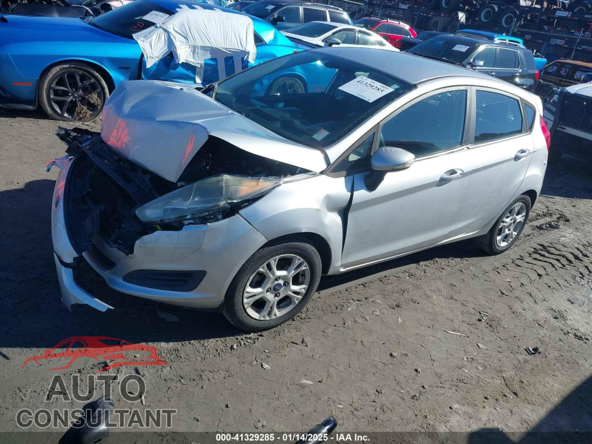 FORD FIESTA 2016 - 3FADP4EJ2GM150551