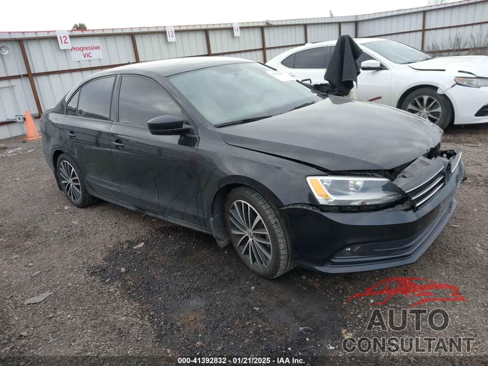 VOLKSWAGEN JETTA 2016 - 3VWD17AJ7GM410958