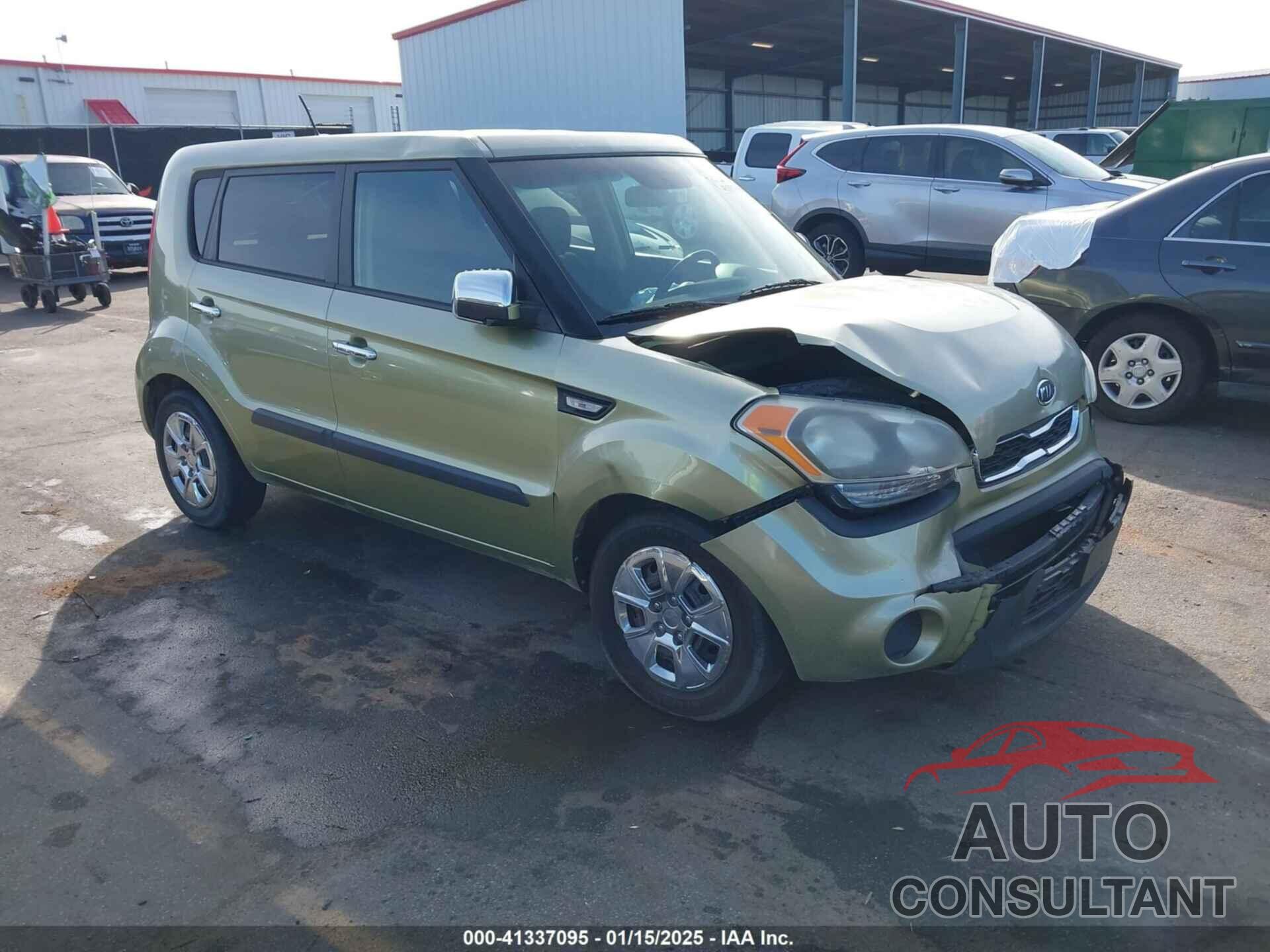 KIA SOUL 2012 - KNDJT2A53C7457267