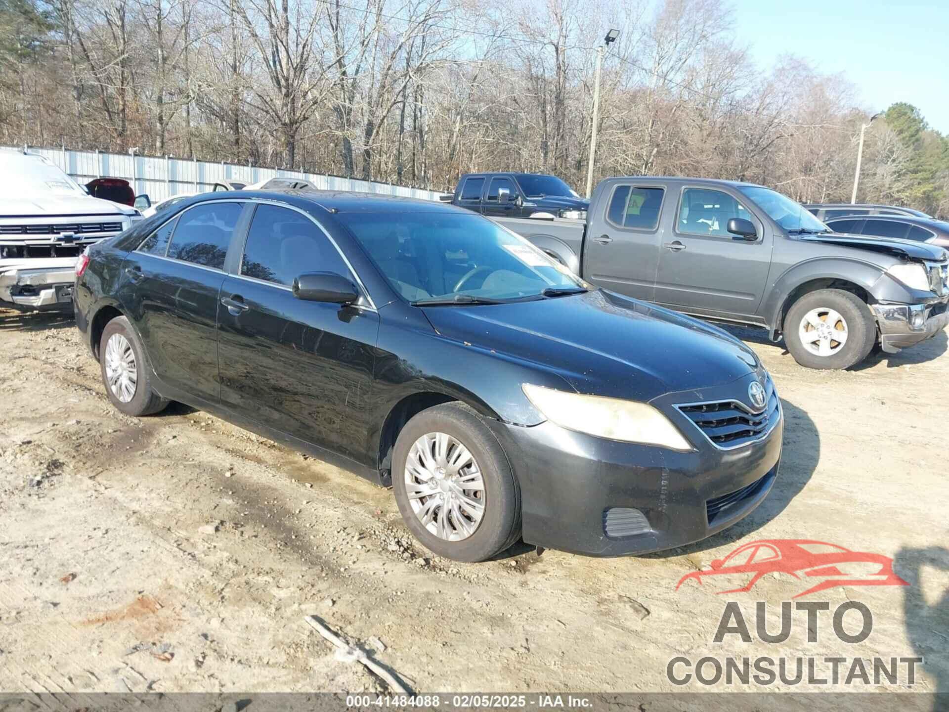 TOYOTA CAMRY 2011 - 4T1BF3EK4BU181453