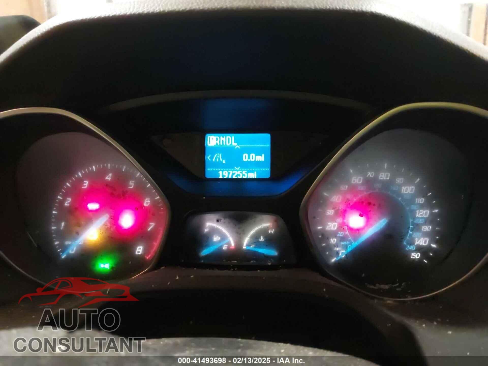 FORD FOCUS 2012 - 1FAHP3F2XCL175566