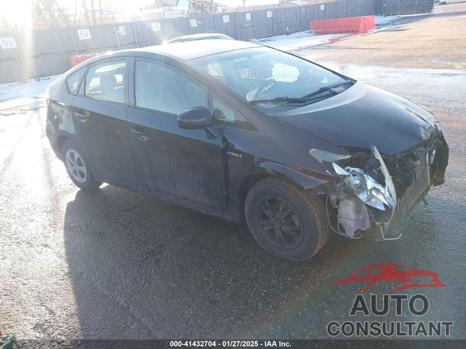 TOYOTA PRIUS 2013 - JTDKN3DU8D5659882