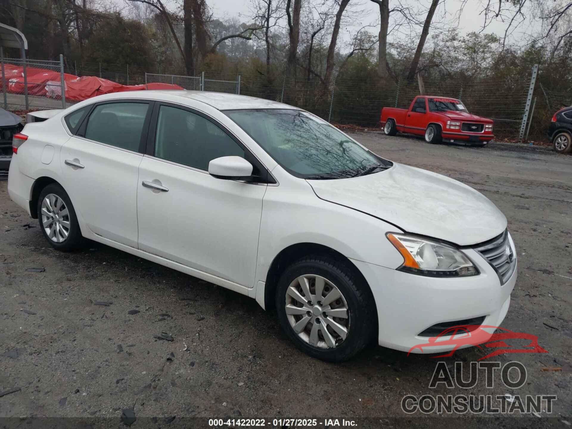 NISSAN SENTRA 2015 - 3N1AB7APXFY292325