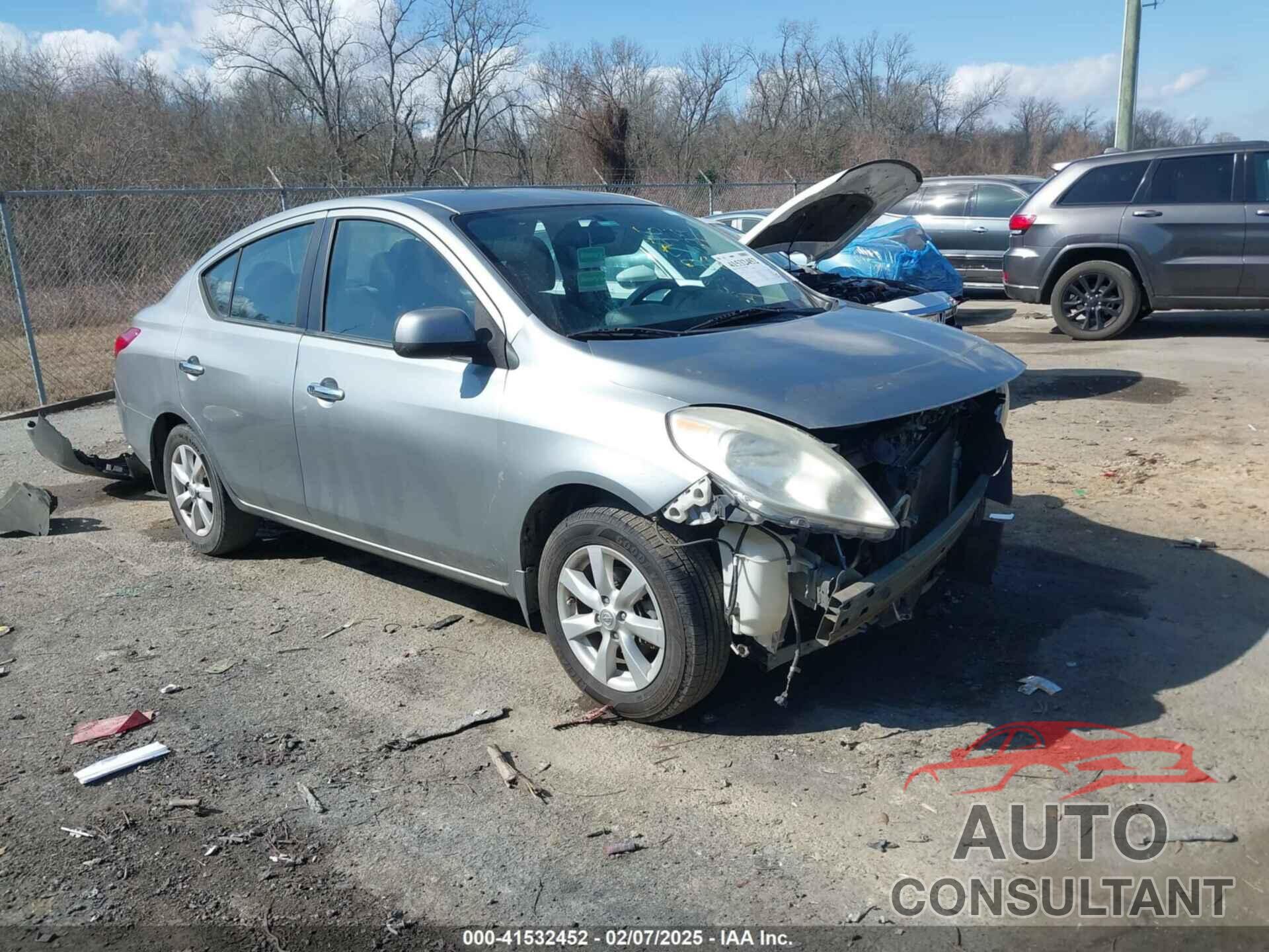 NISSAN VERSA 2012 - 3N1CN7AP6CL932748