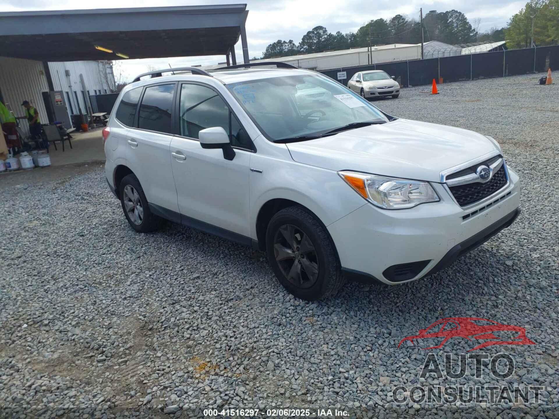 SUBARU FORESTER 2015 - JF2SJADC4FH573754