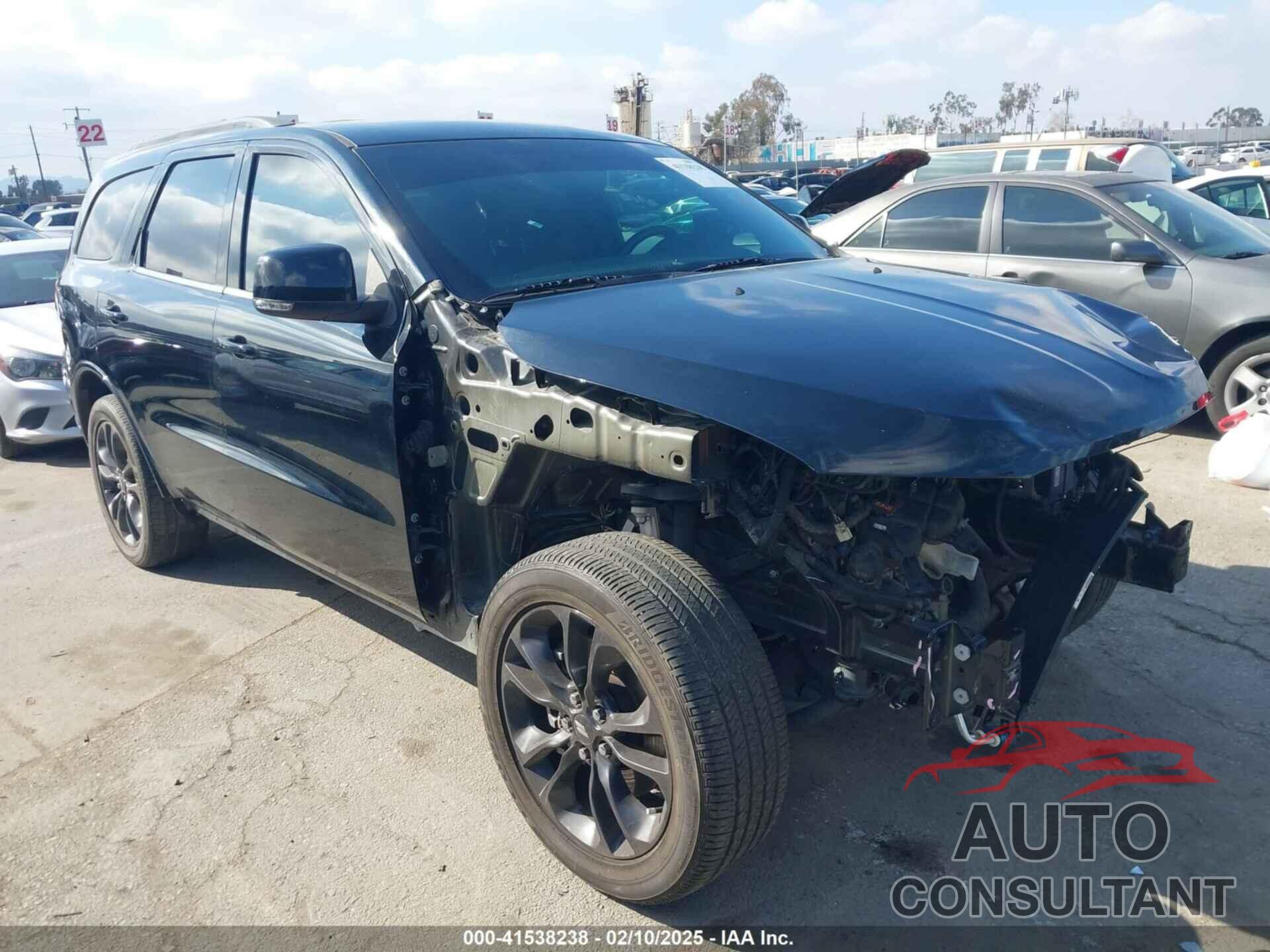 DODGE DURANGO 2021 - 1C4RDHDG4MC846945