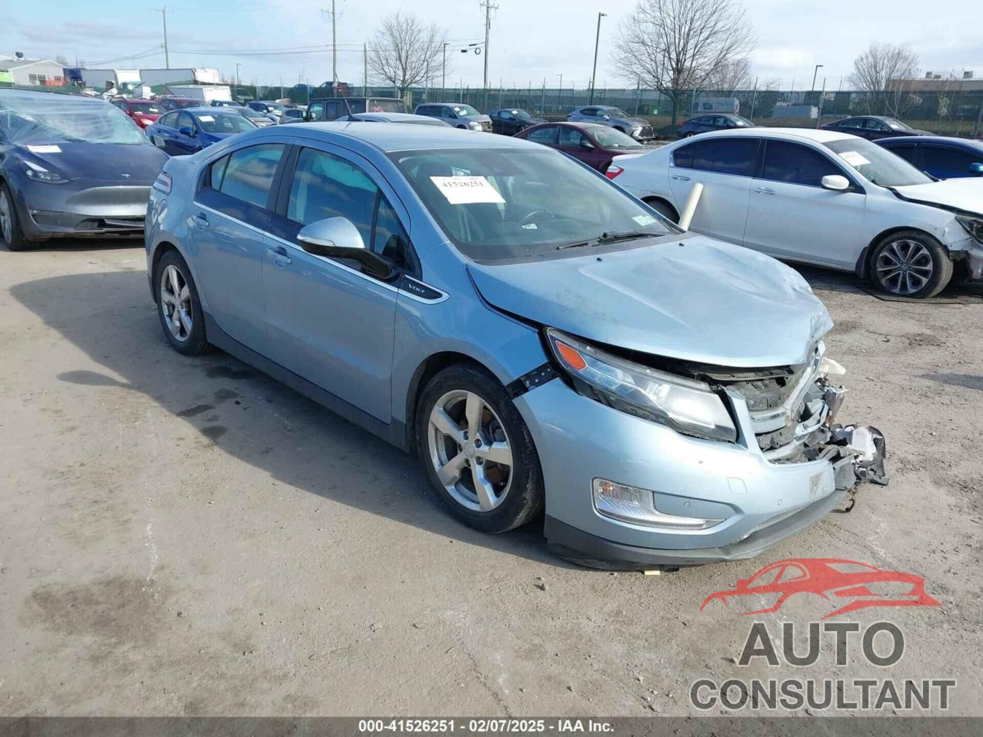 CHEVROLET VOLT 2014 - 1G1RD6E44EU151765
