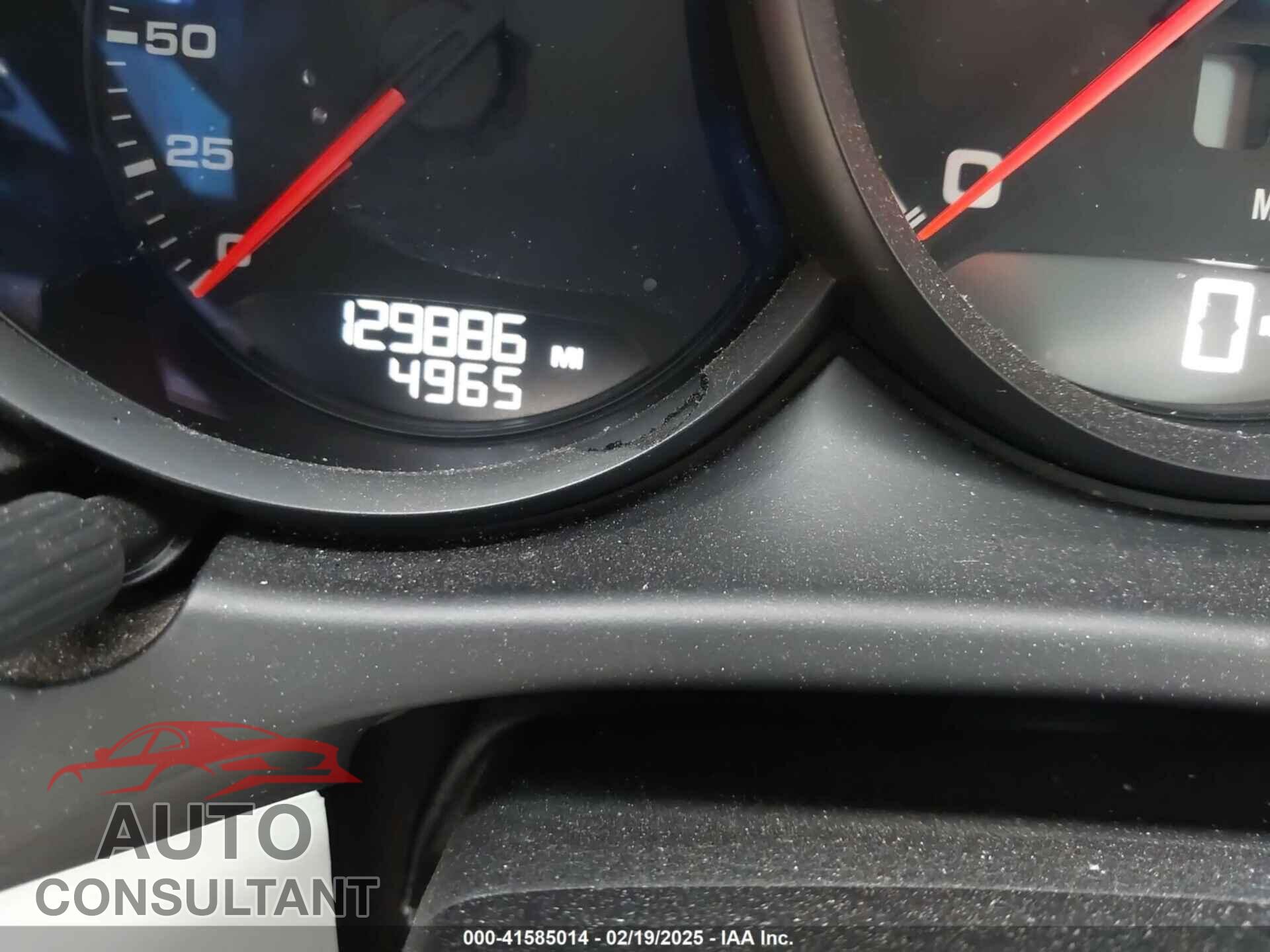 PORSCHE MACAN 2015 - WP1AF2A57FLB96758