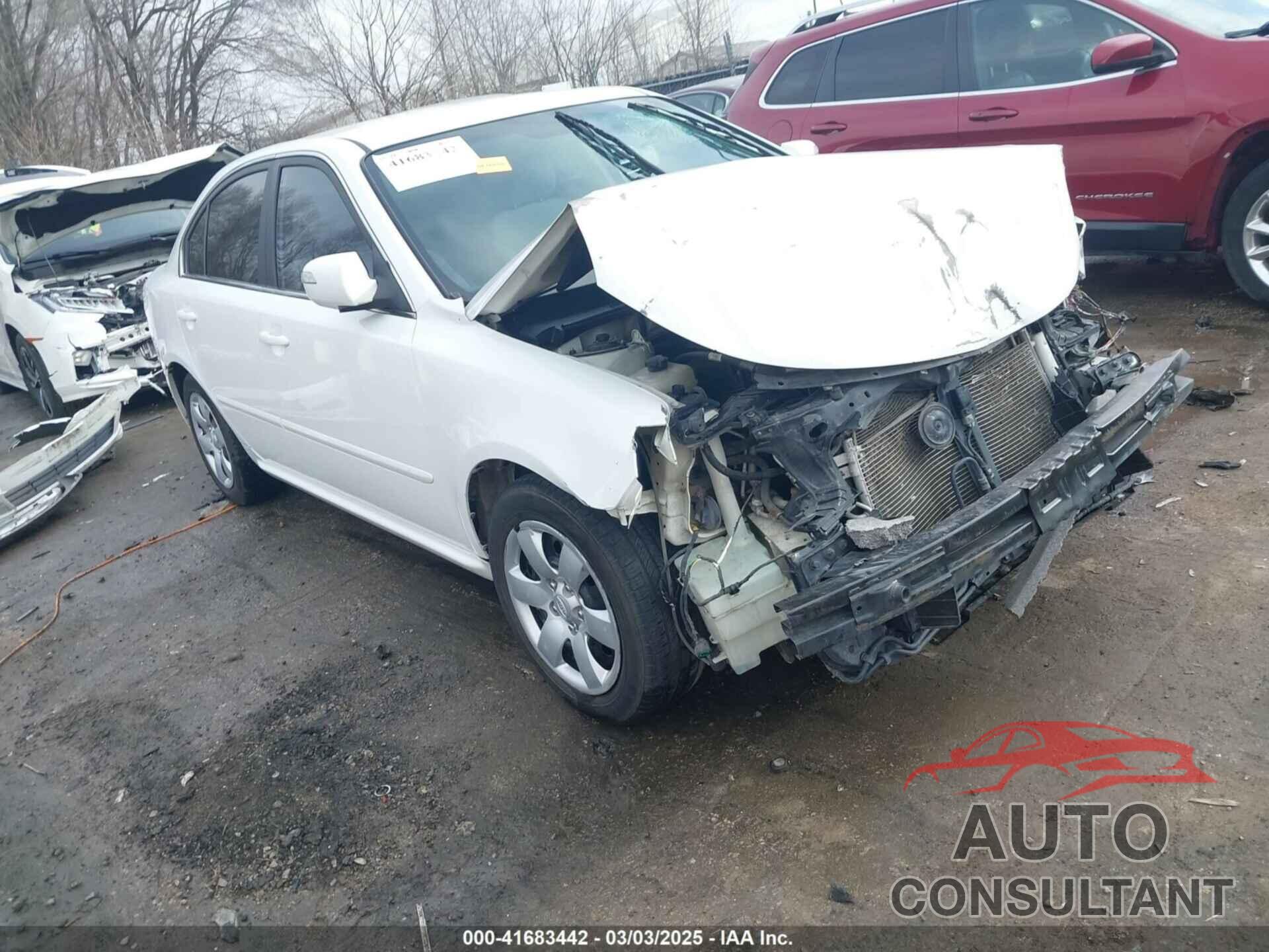 KIA OPTIMA 2009 - KNAGE228X95321944