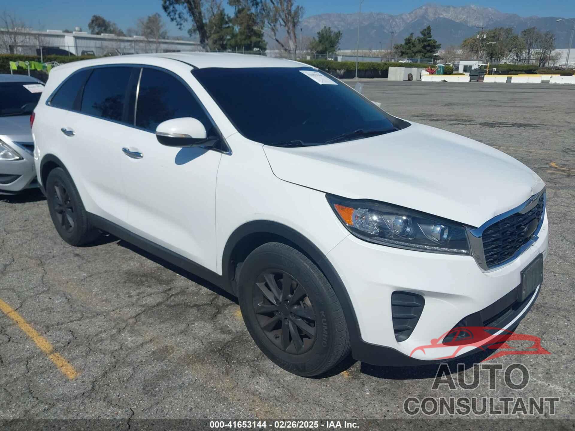 KIA SORENTO 2020 - 5XYPG4A30LG641268