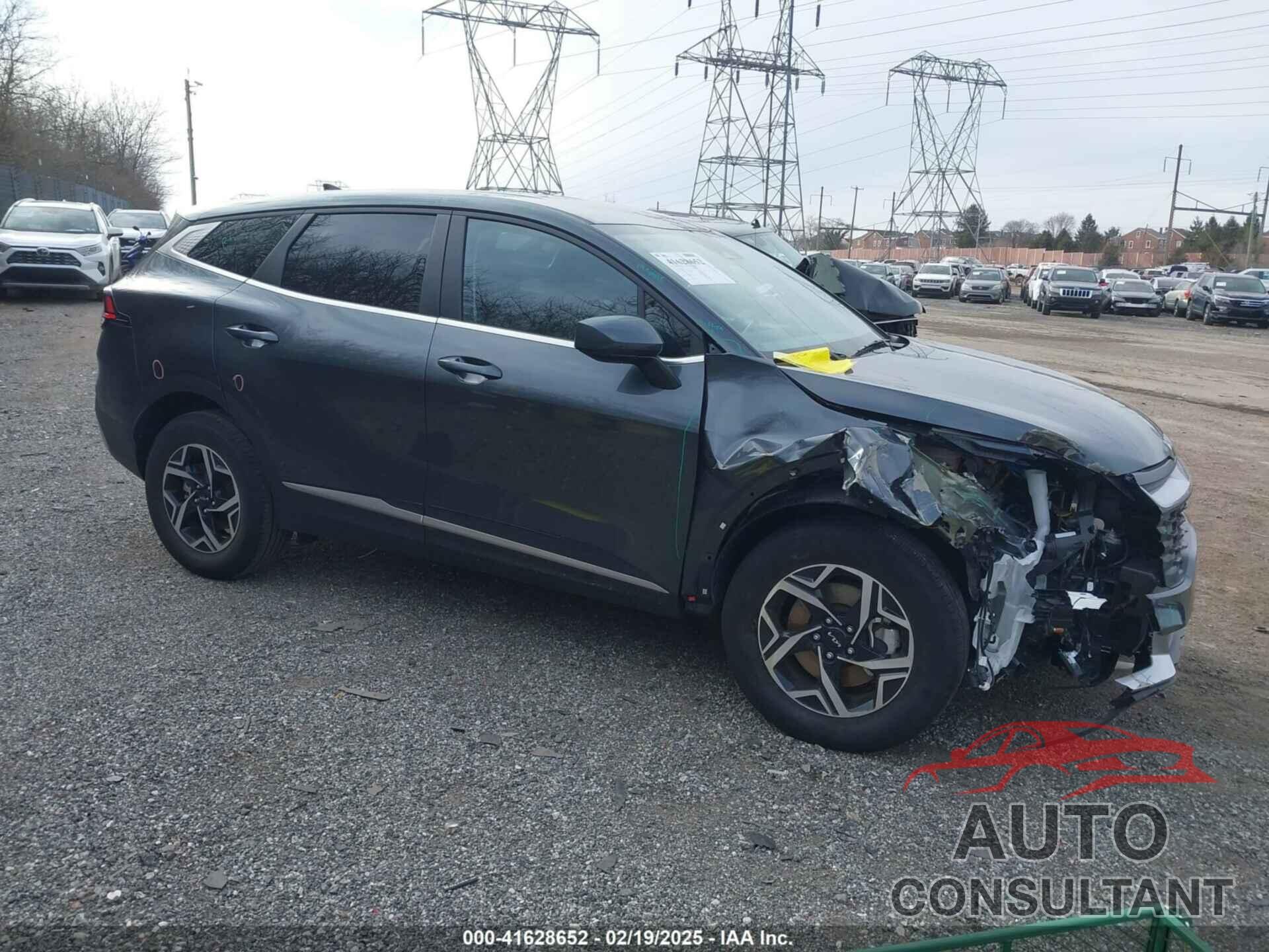 KIA SPORTAGE 2023 - KNDPUCAF3P7098692