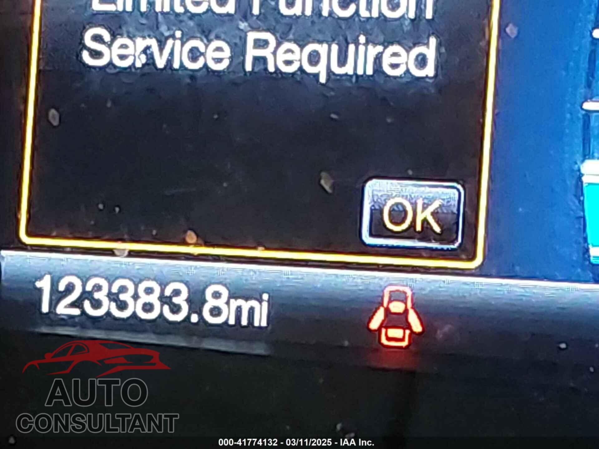 FORD EDGE 2016 - 2FMPK4J83GBB04913