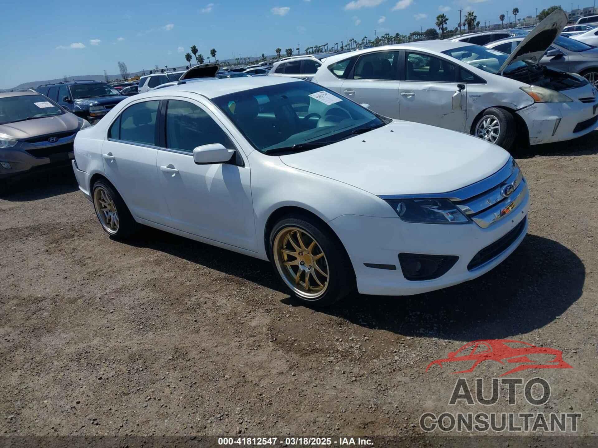 FORD FUSION 2012 - 3FAHP0HA6CR416060