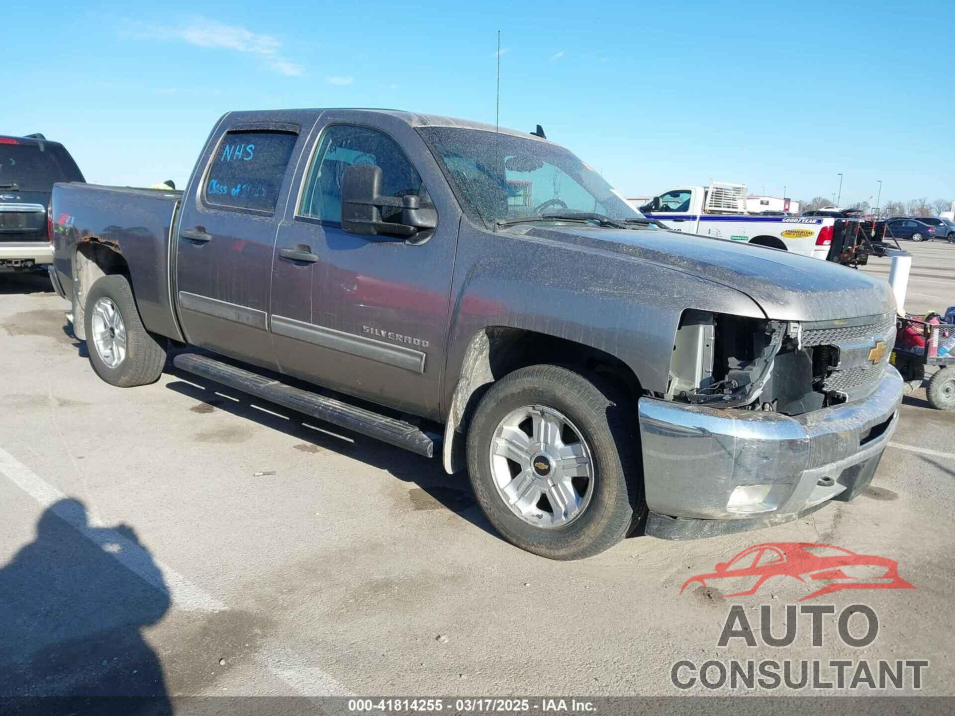 CHEVROLET SILVERADO 1500 2012 - 1GCPKSE76CF168365