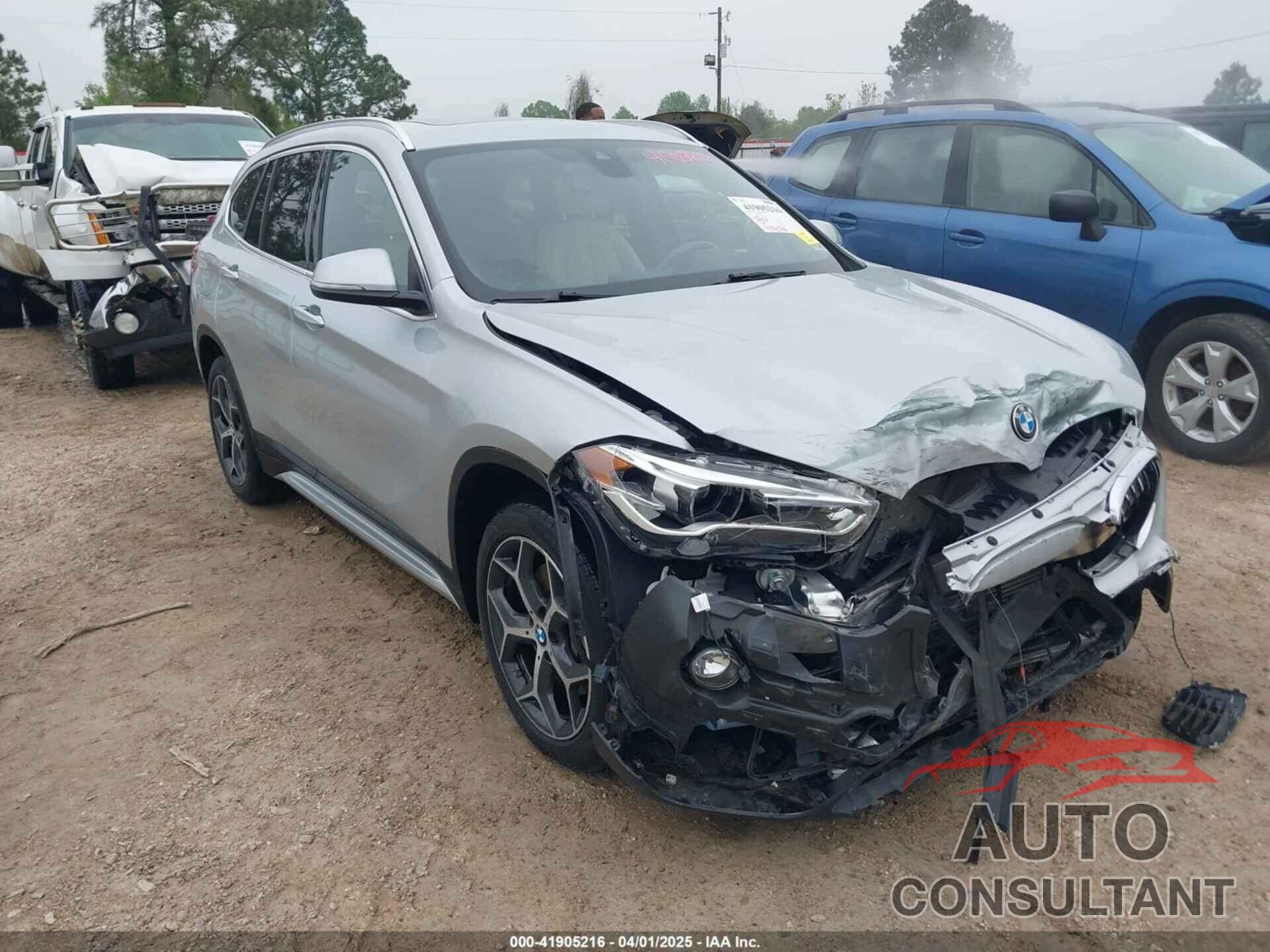 BMW X1 2018 - WBXHU7C39J5L06465