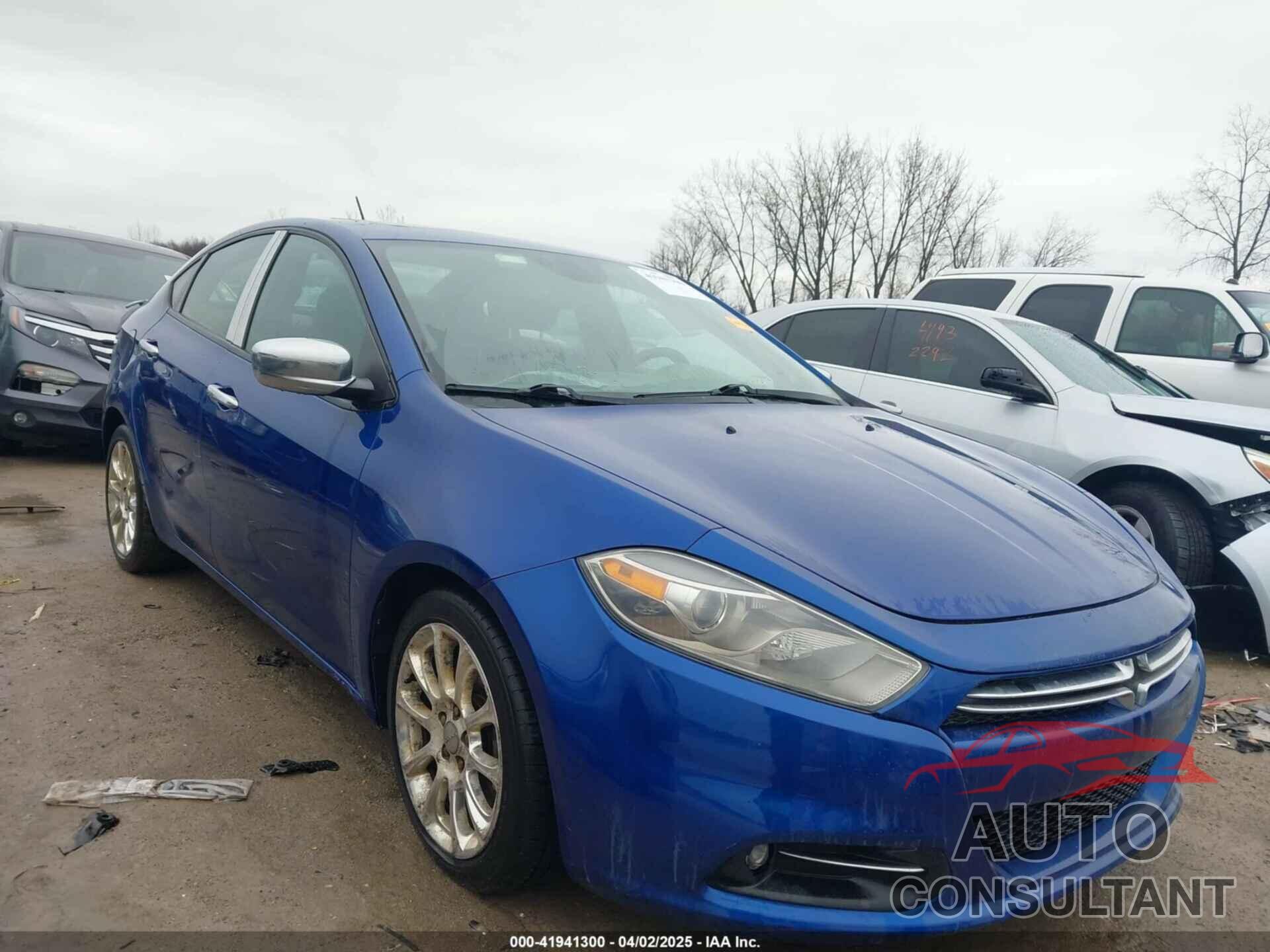 DODGE DART 2013 - 1C3CDFCH9DD327425