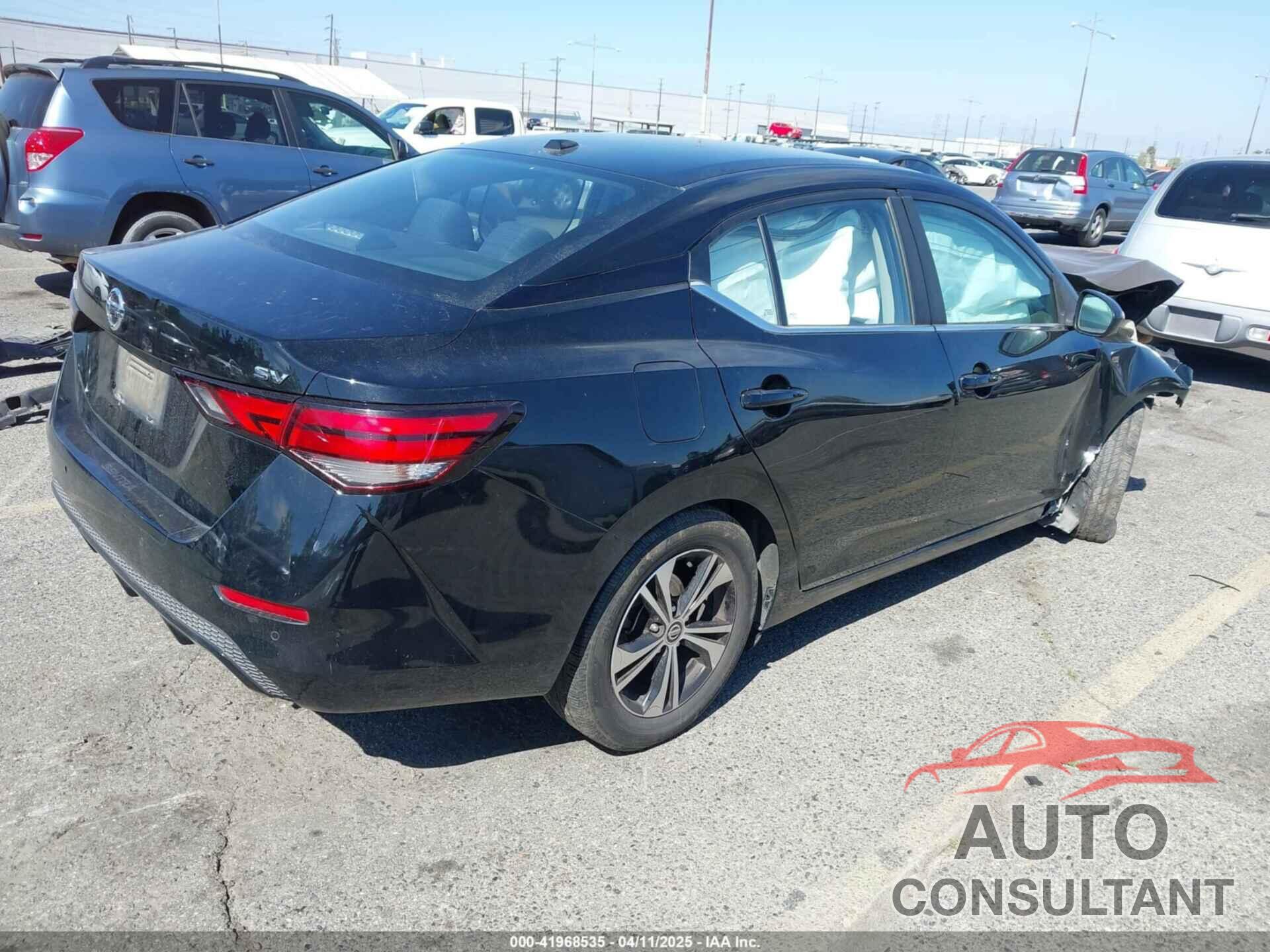 NISSAN SENTRA 2022 - 3N1AB8CV6NY215788