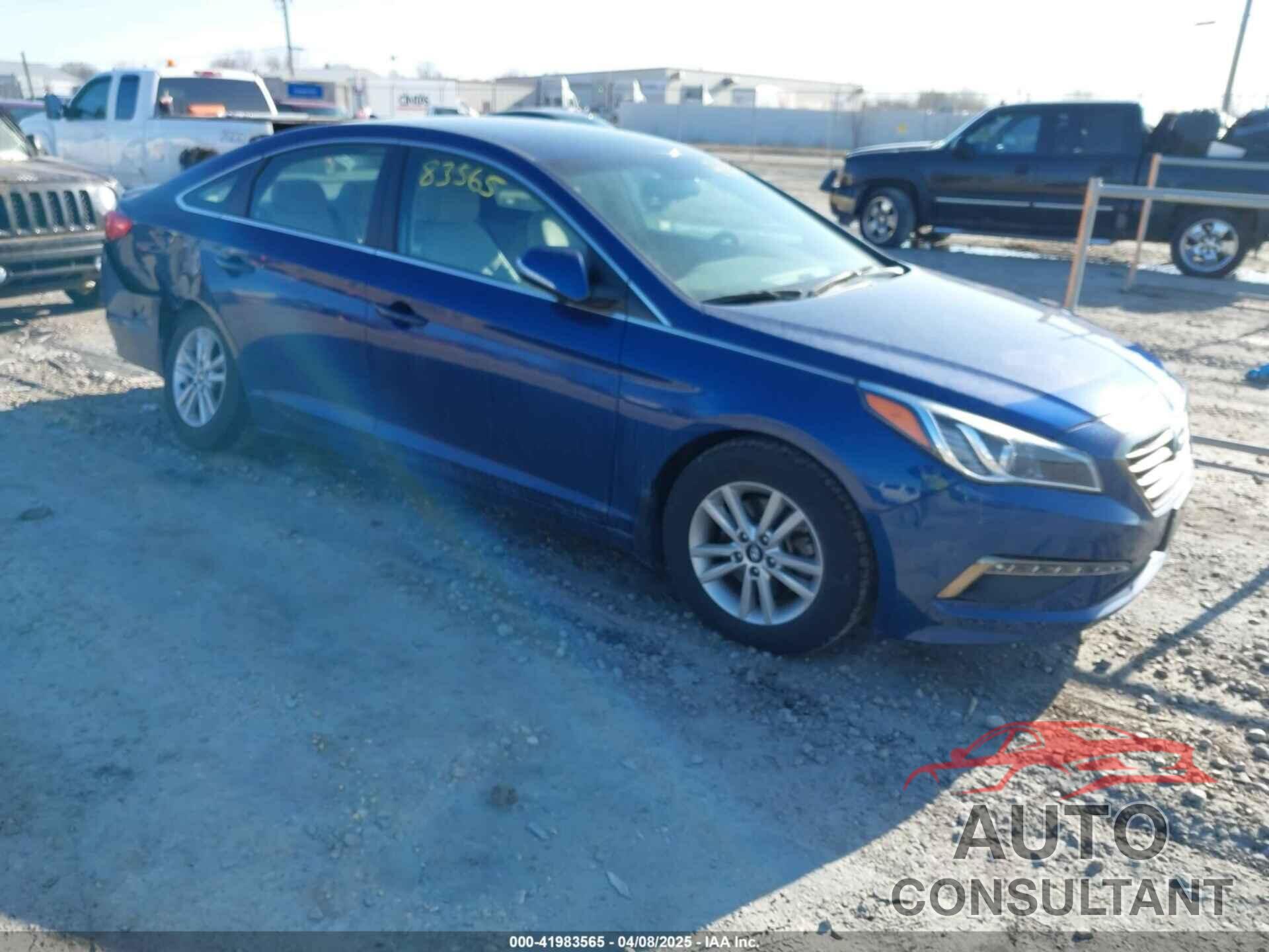 HYUNDAI SONATA 2015 - 5NPE24AA5FH110150