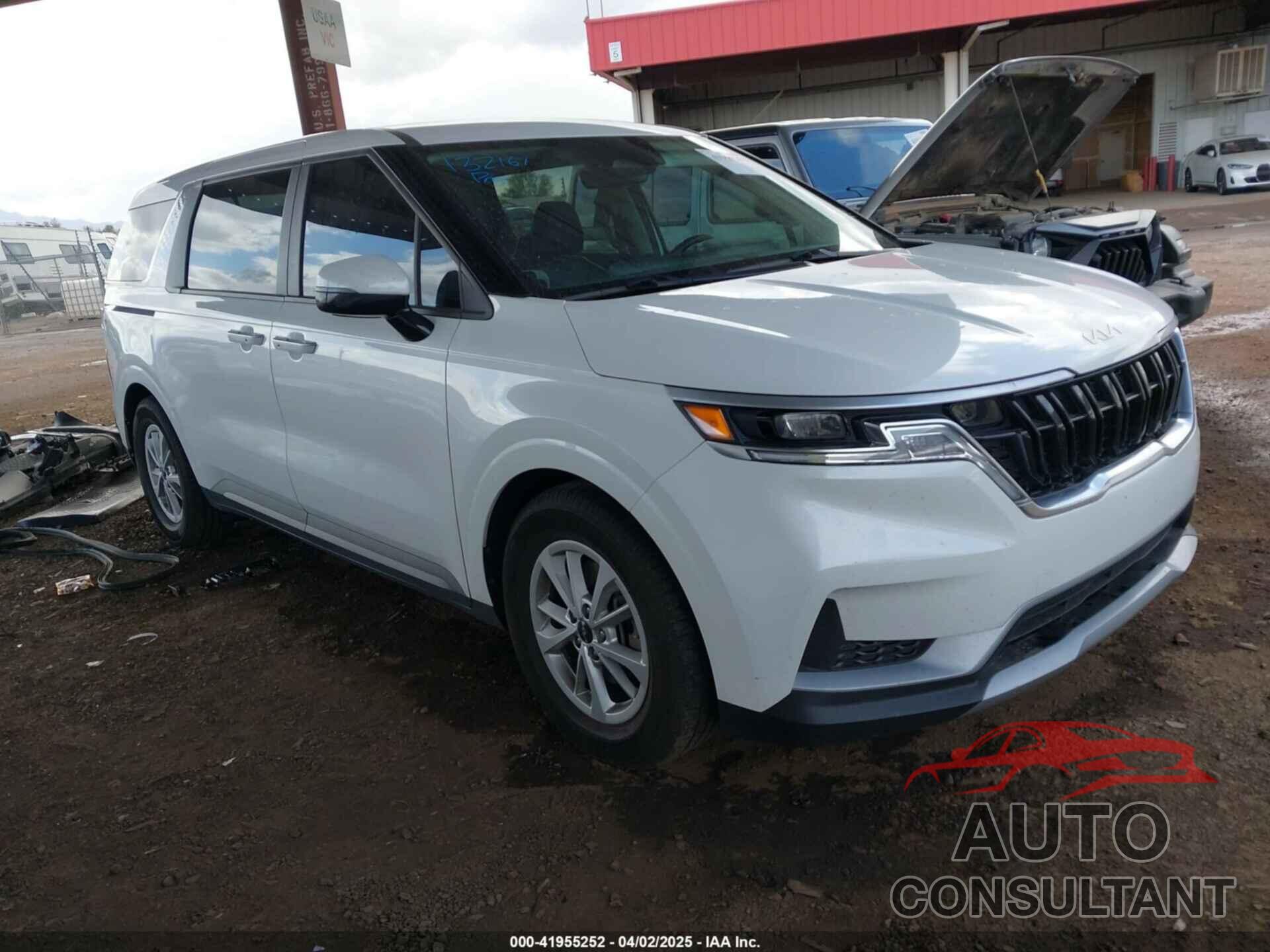 KIA CARNIVAL MPV 2022 - KNDNB4H37N6124034