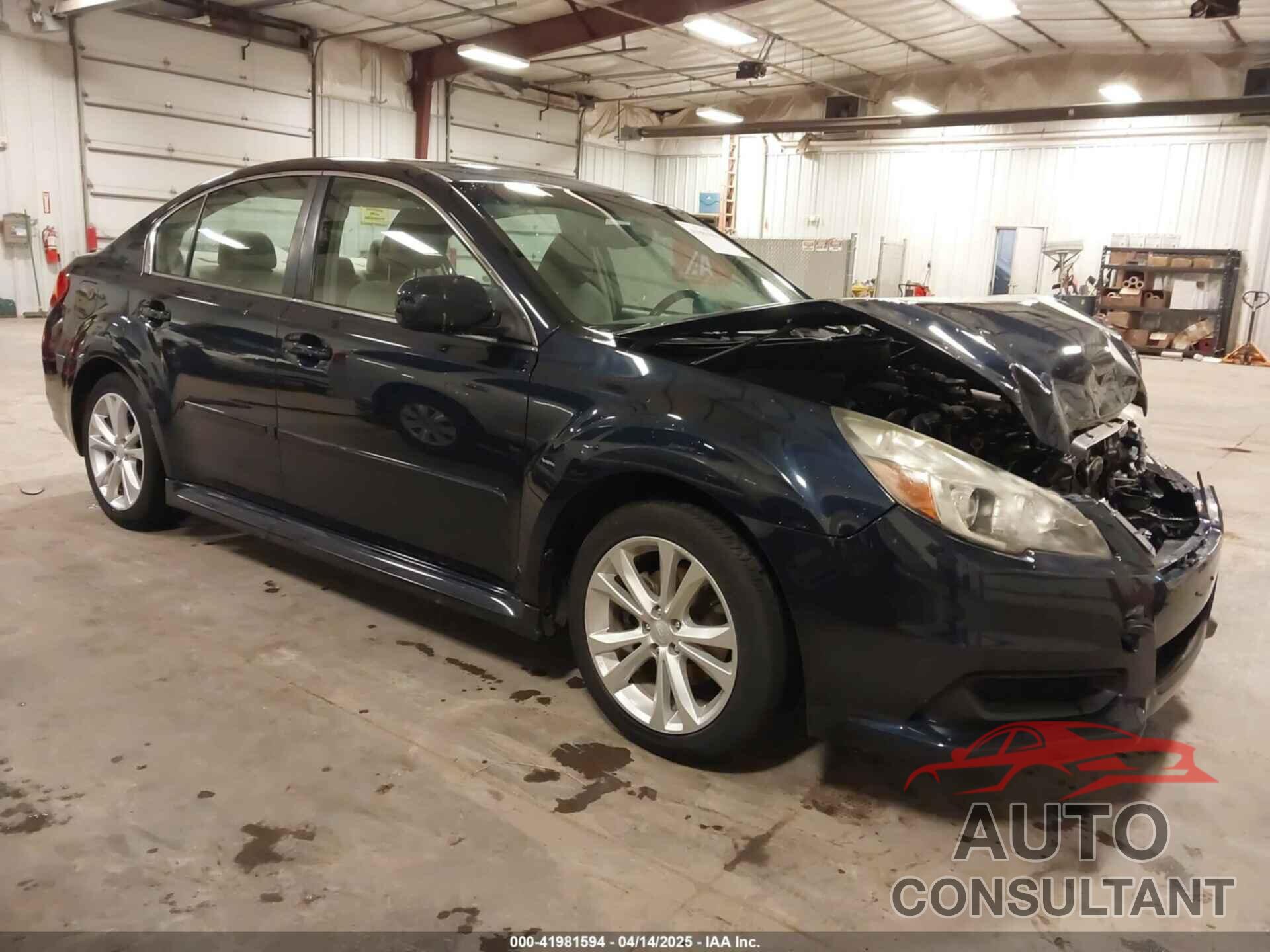 SUBARU LEGACY 2013 - 4S3BMCH61D3015568
